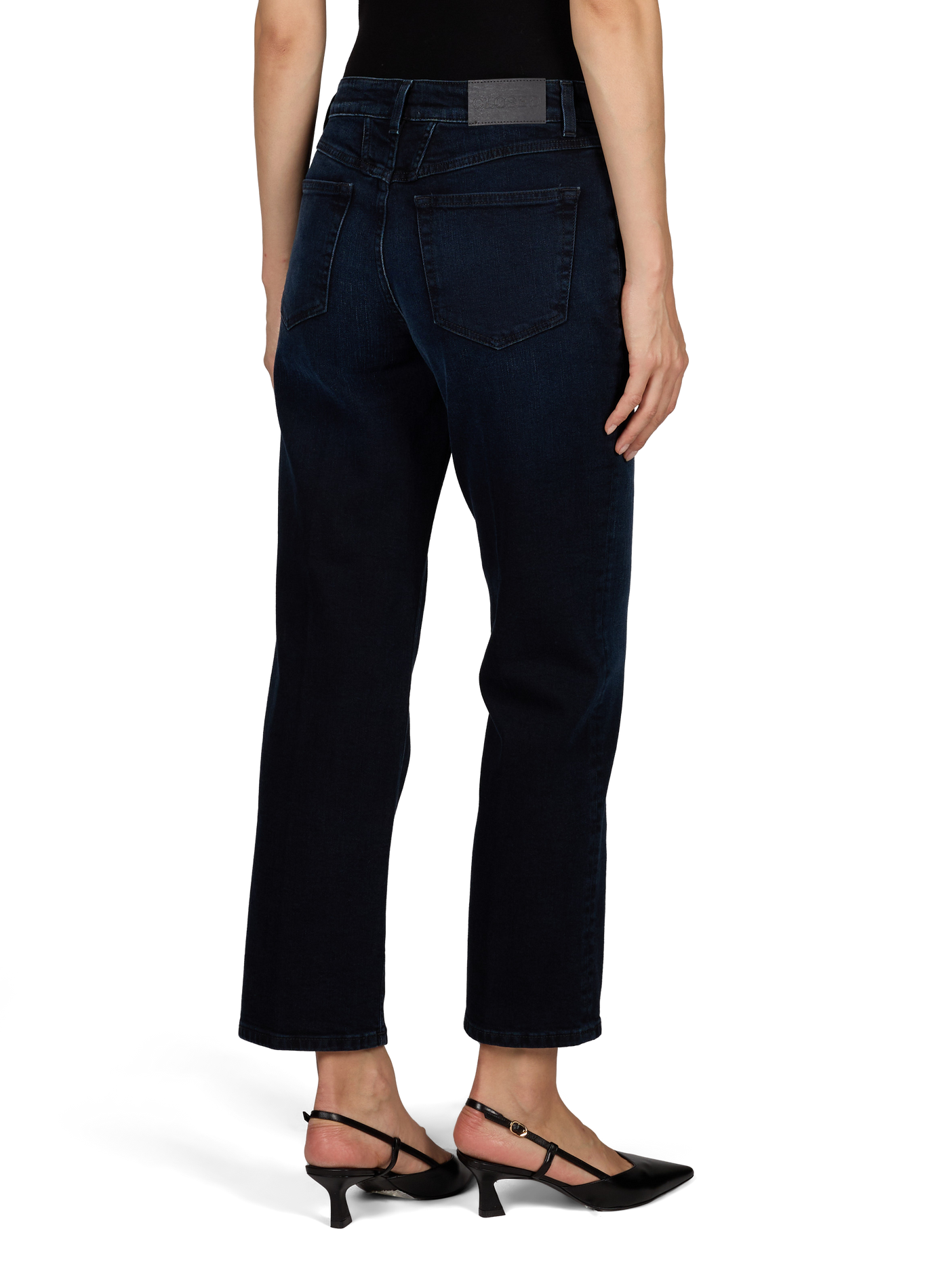 Straight leg Milo jeans in cotton CLOSED Blue
