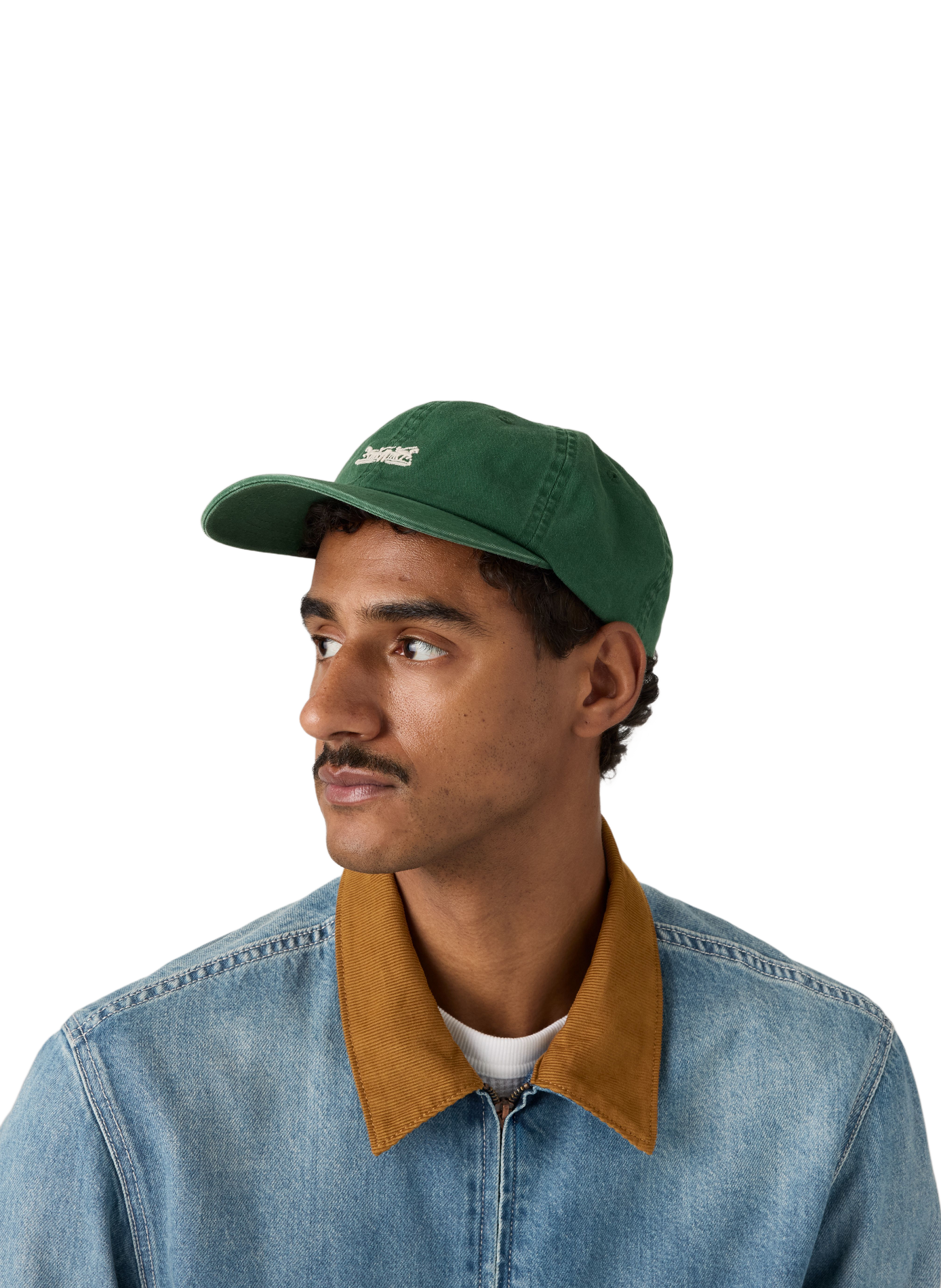 Baumwollkappe LEVI'S Grun