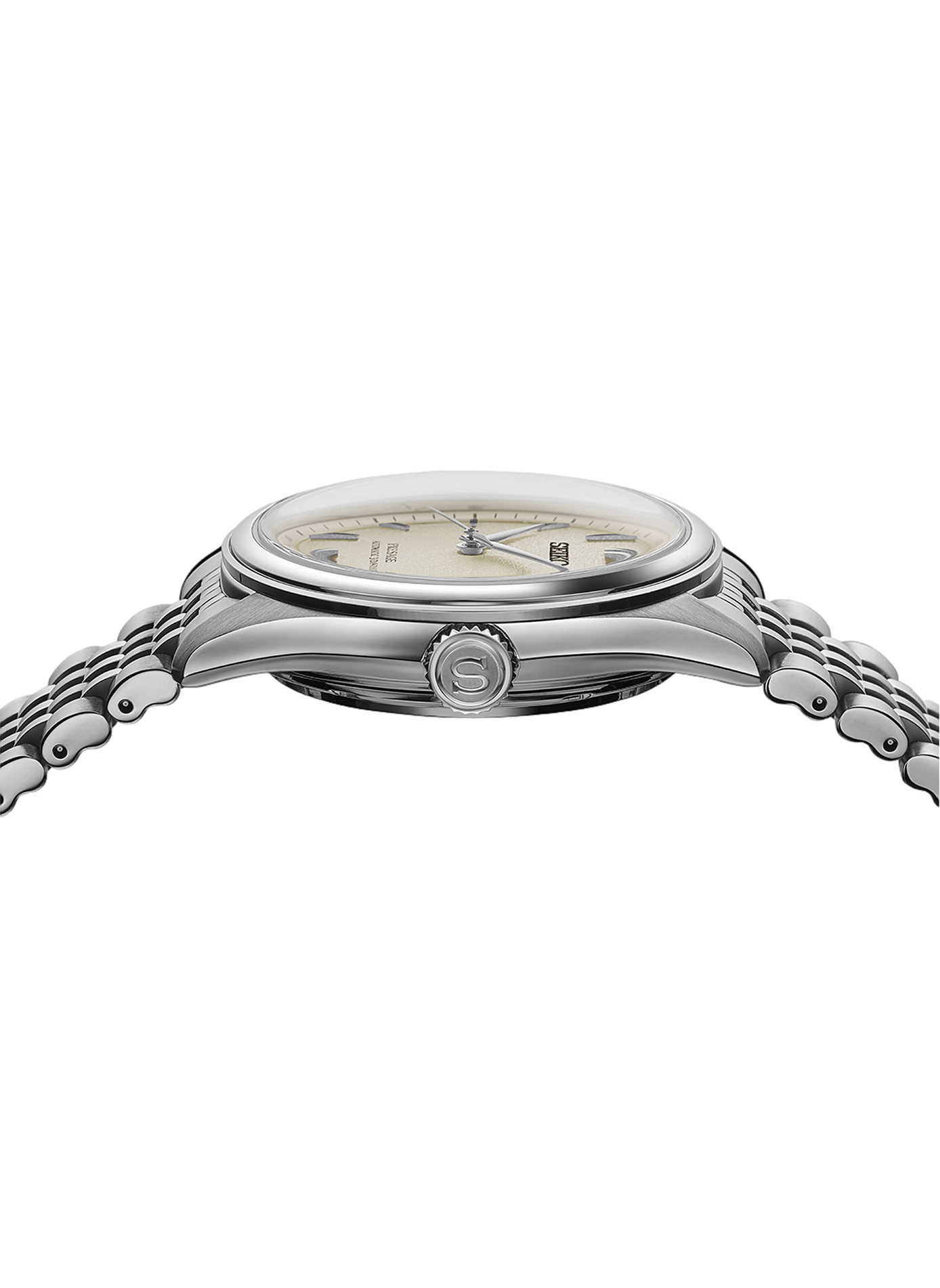 Montre automatique Presage en acier inoxydable SEIKO Blanc