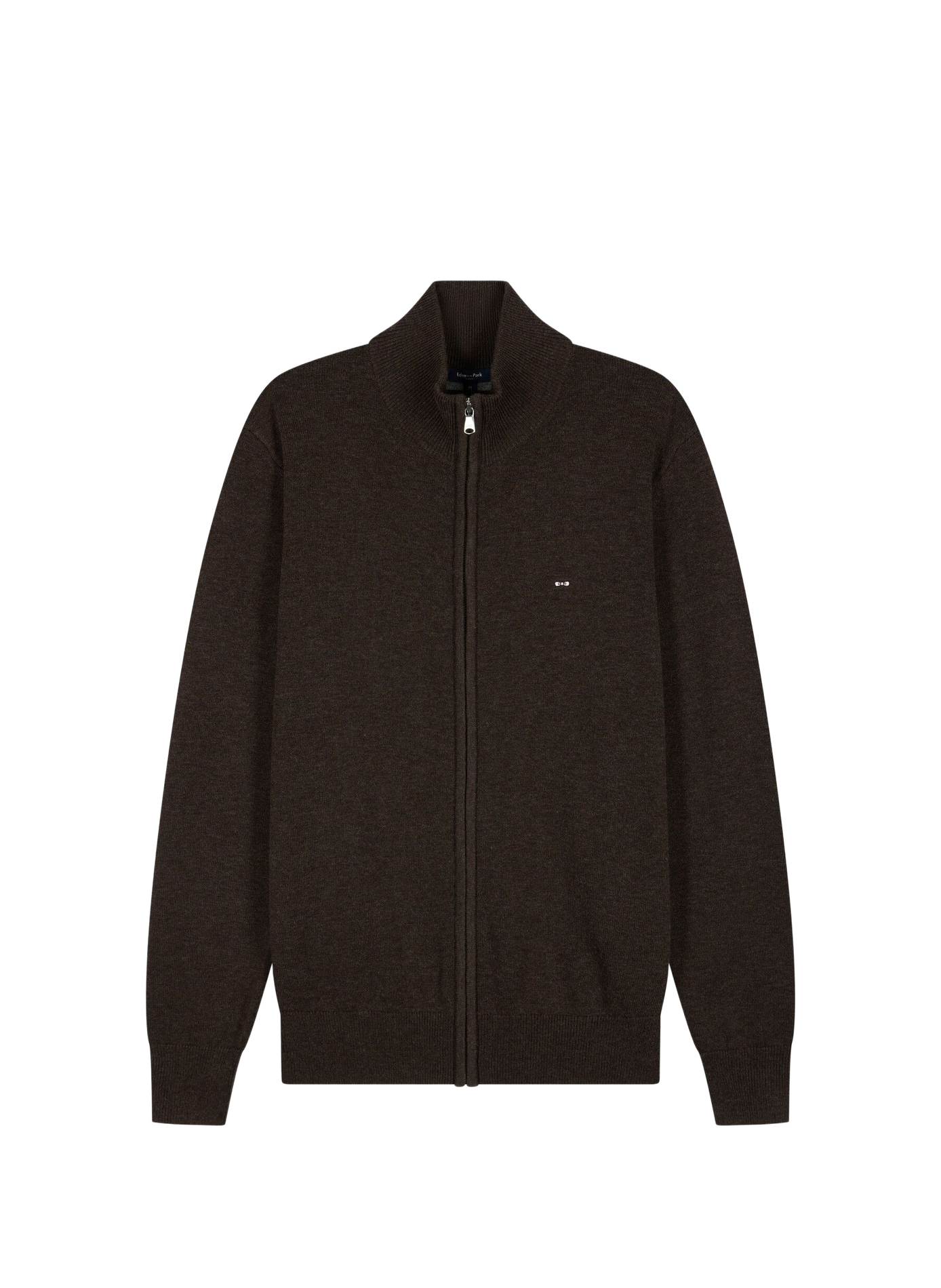 Gilet col montant  | Bruin EDEN PARK Heren