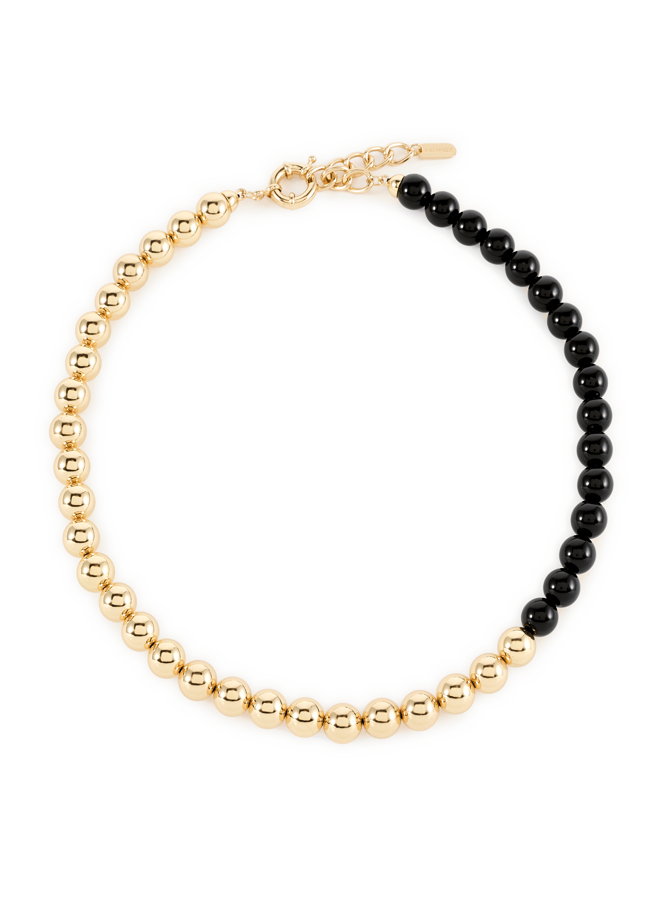 Collier en perles fantaisies SAISON 1865 Noir