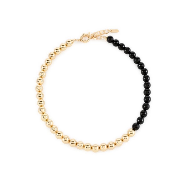 Collier en perles fantaisies Collier en perles fantaisies