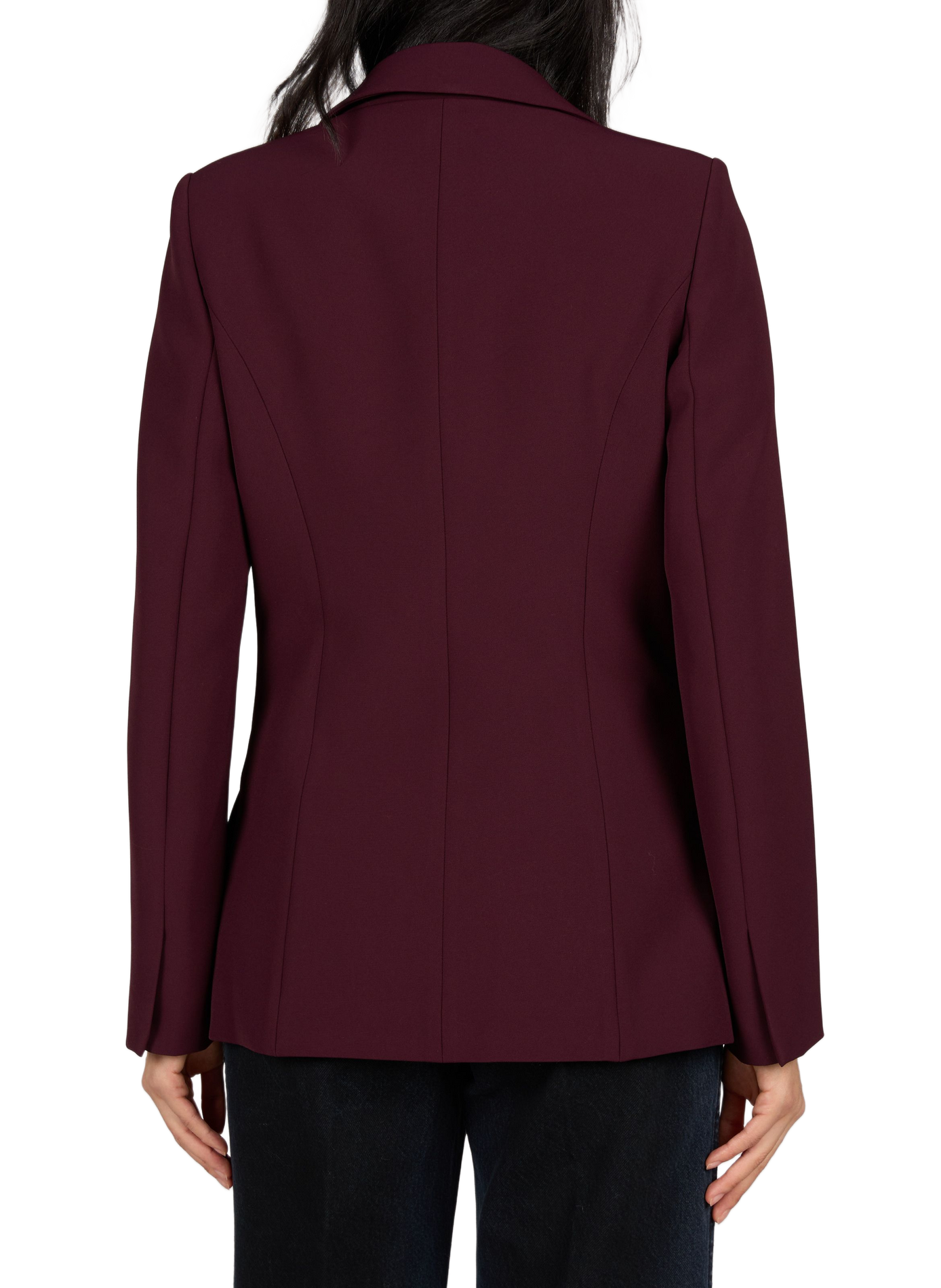 Blazer cintré uni GUESS Noir