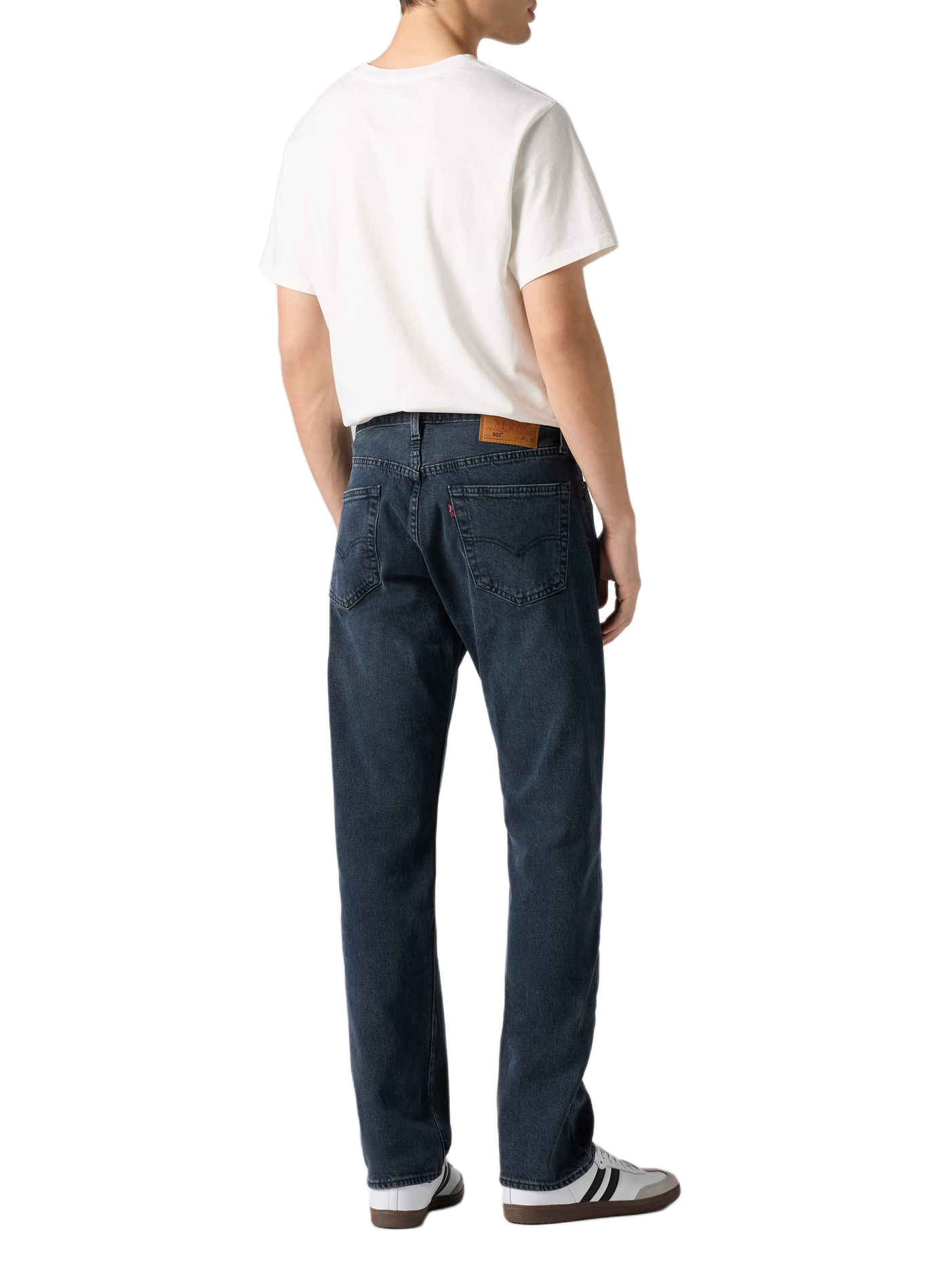 Jean 501  LEVI'S Bleu