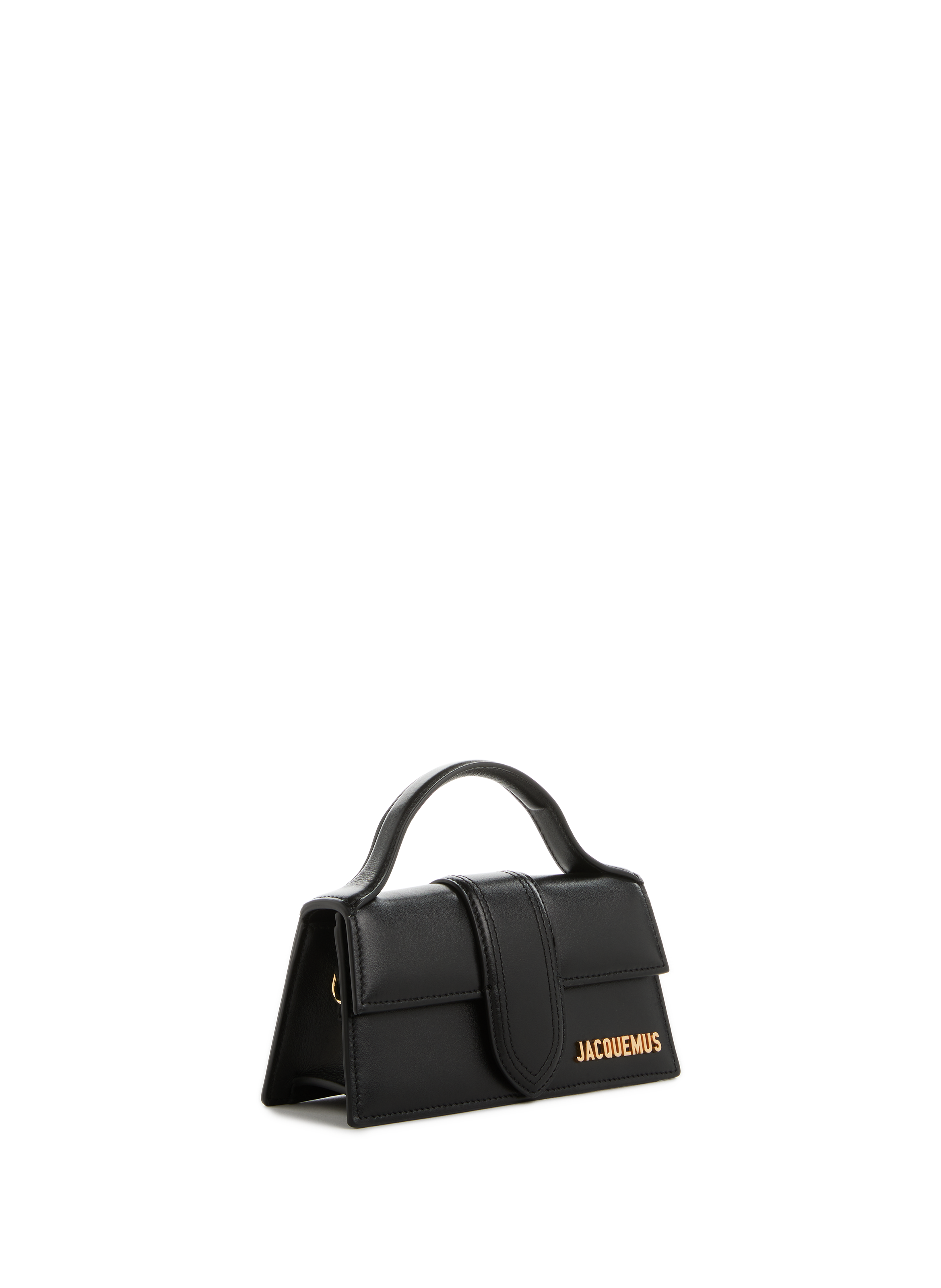 Le Bambino leather bag JACQUEMUS Black