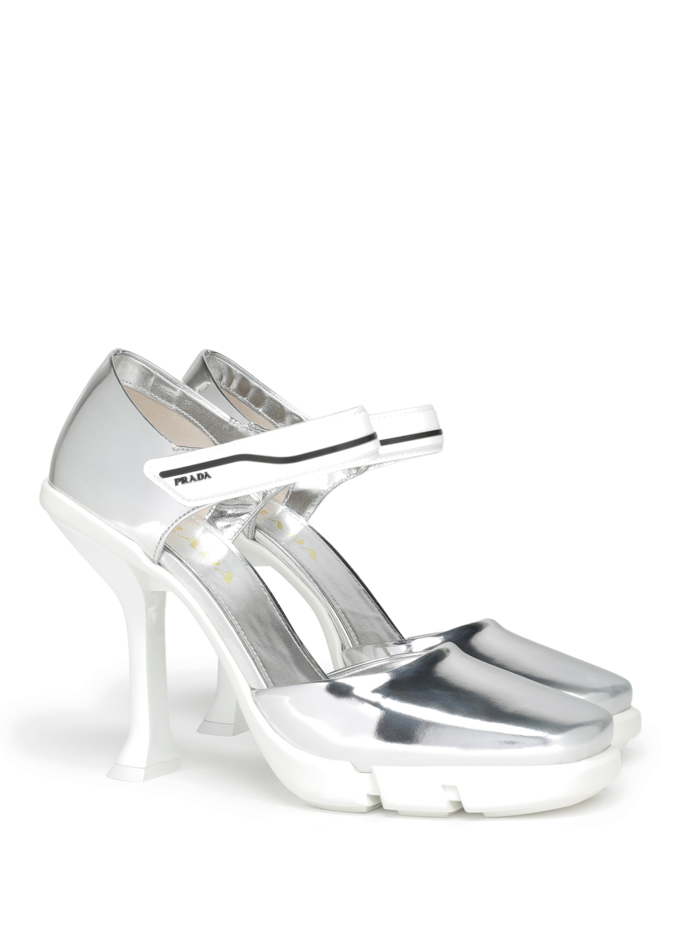 Escarpins en cuir vernis