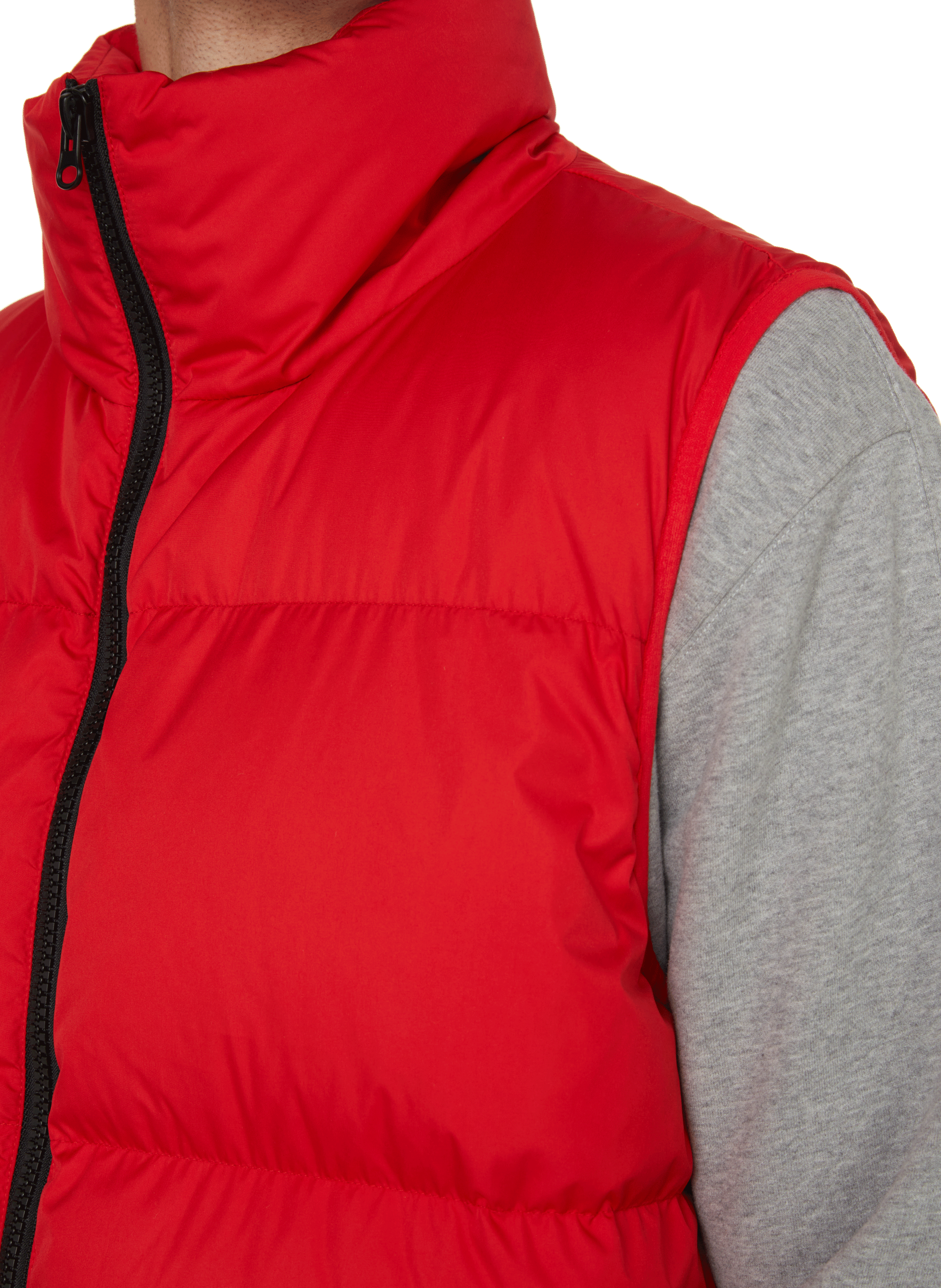 Sleeveless down jacket SAISON 1865 Red