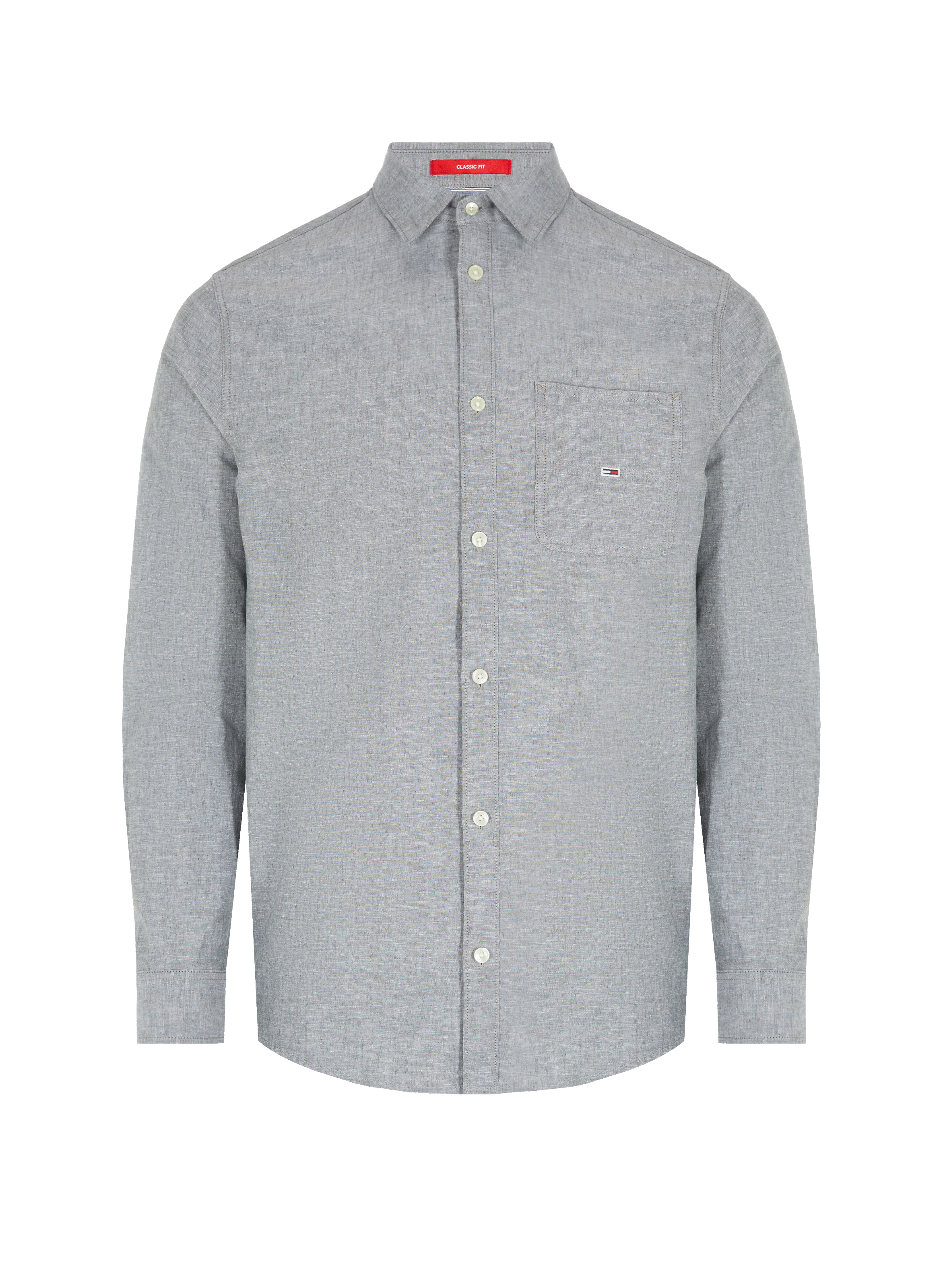 Chemise en lin et coton organique