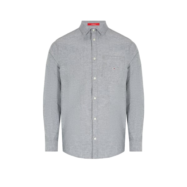 Chemise en lin et coton organique