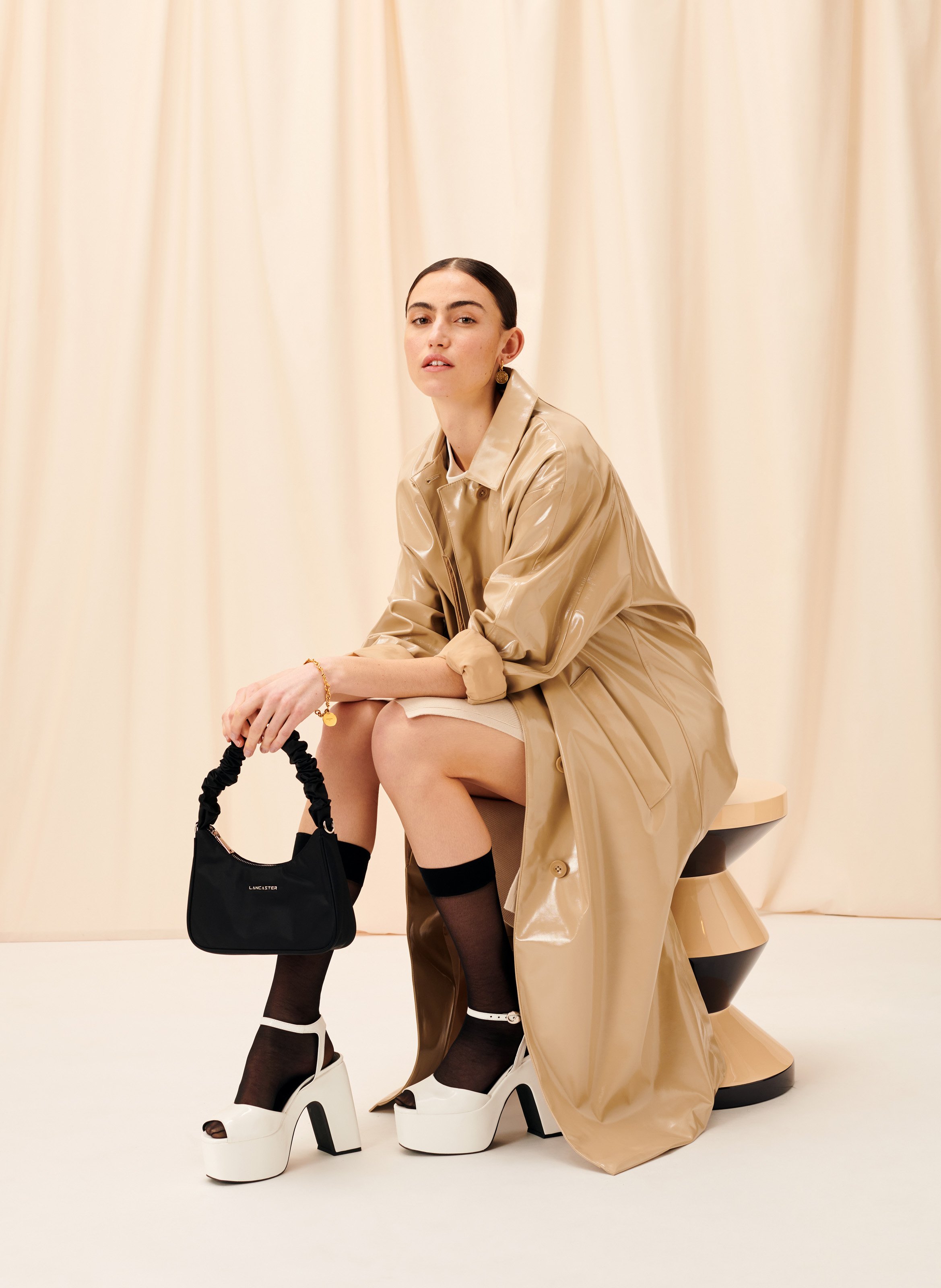 Sandales à plateforme Bridge COPERNI Blanc