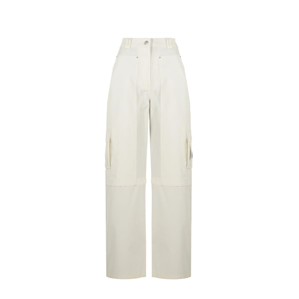 Pantalon cargo en coton organique et coton