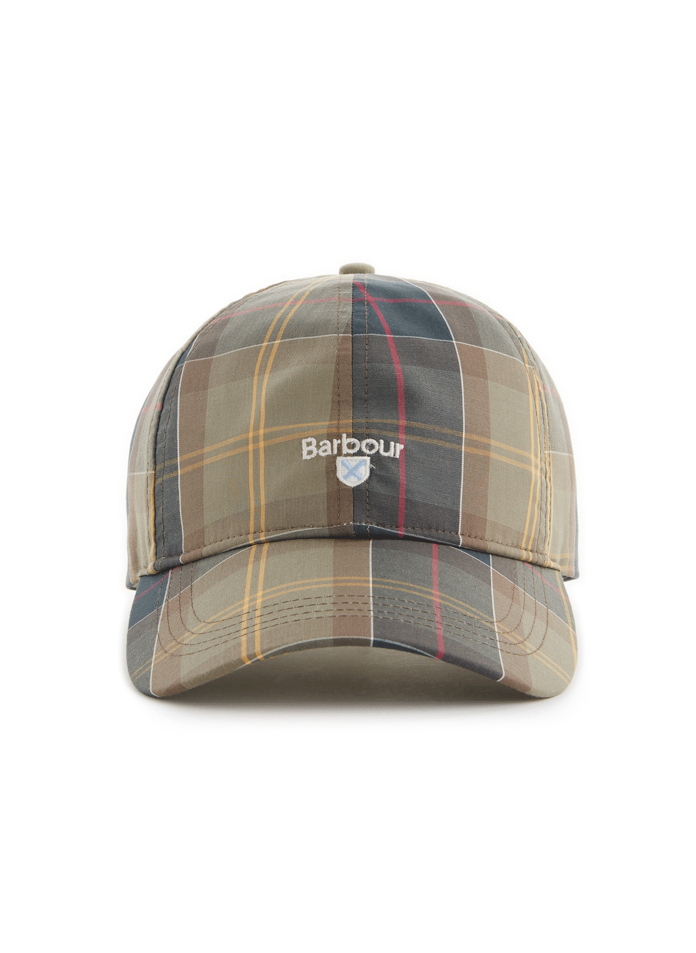 Casquette en coton imprimé tartan BARBOUR Multicolore