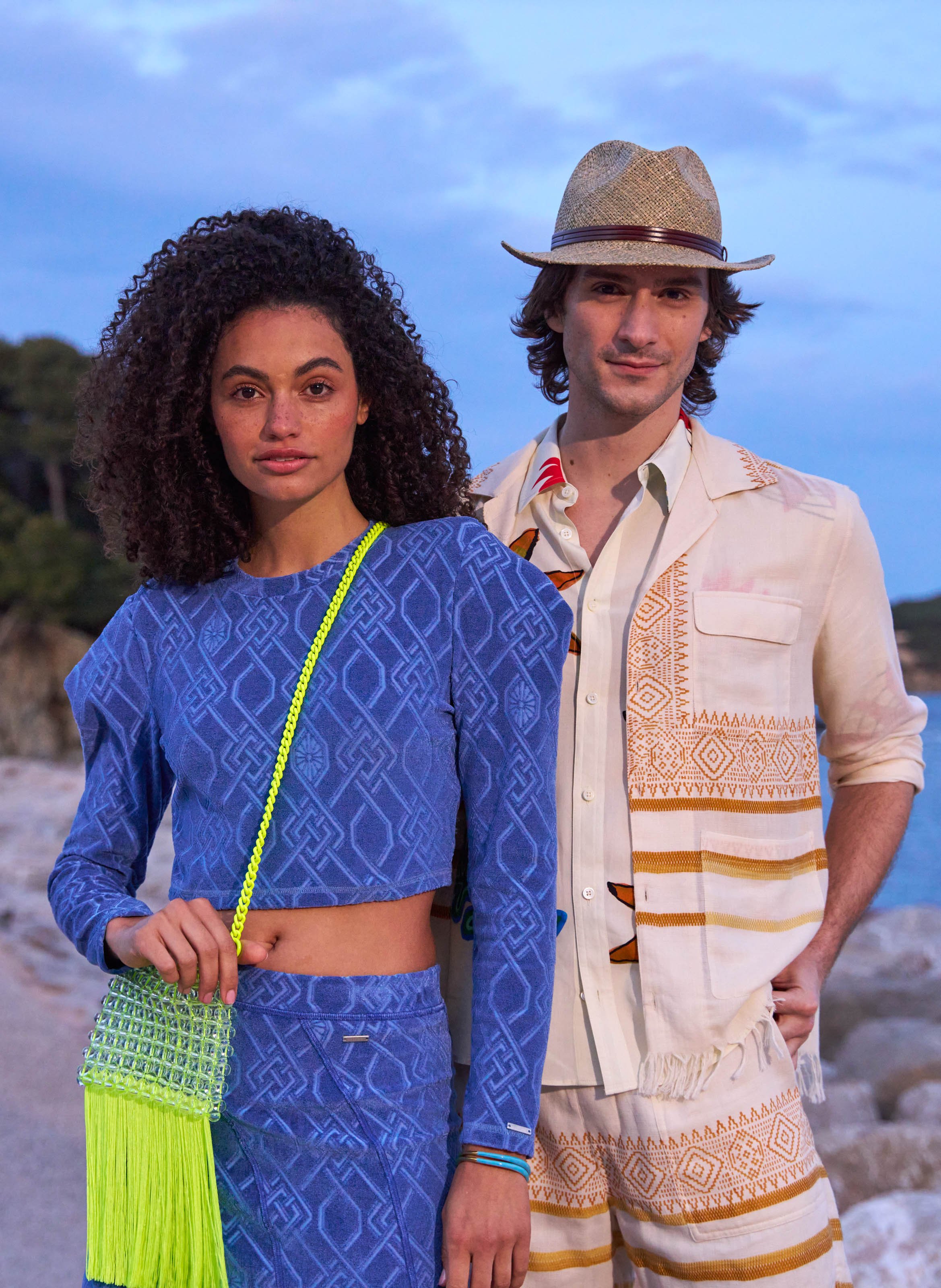 Straw Panama hat SAISON 1865 Beige