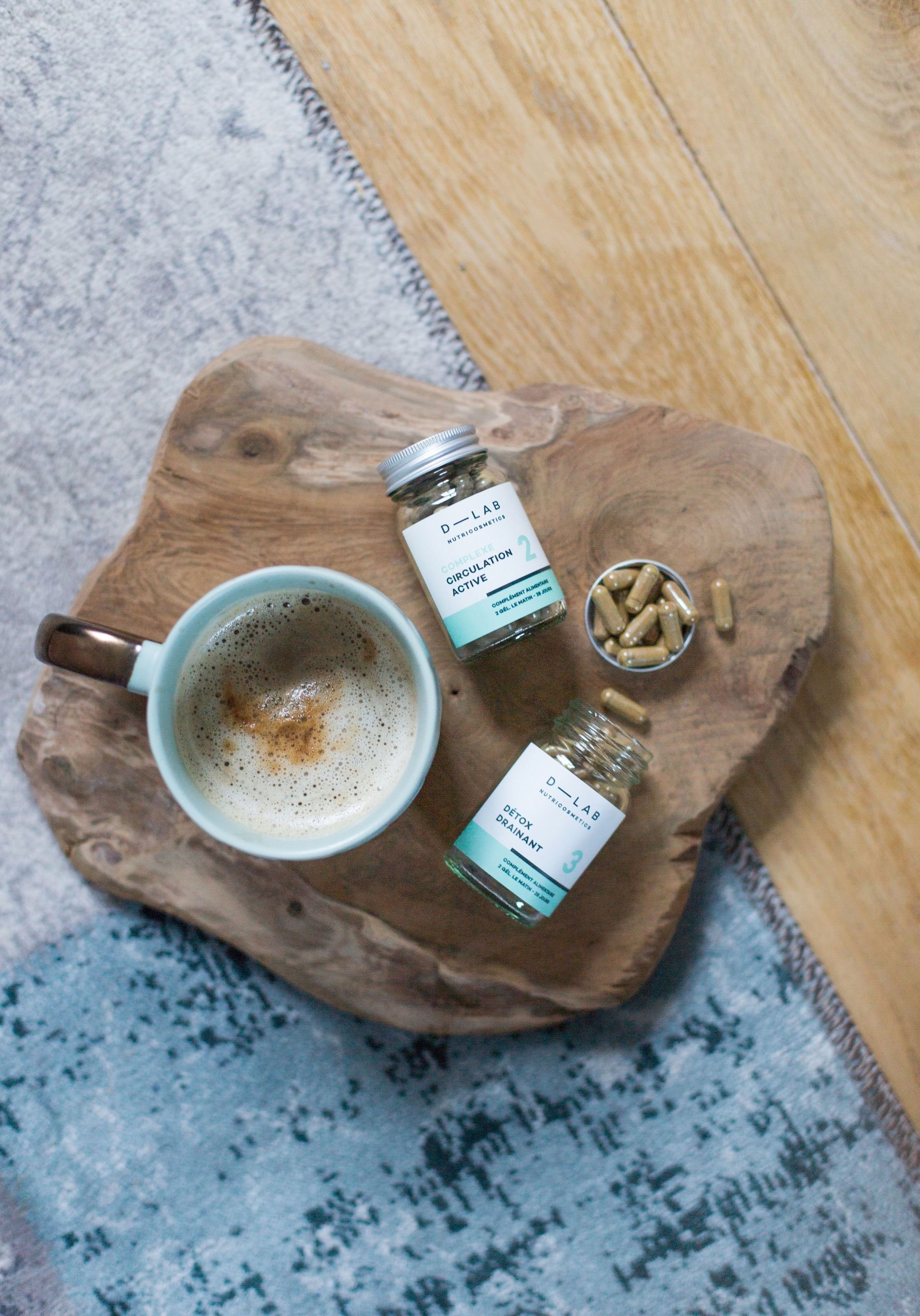 Draining Detox D-LAB NUTRICOSMETICS No color