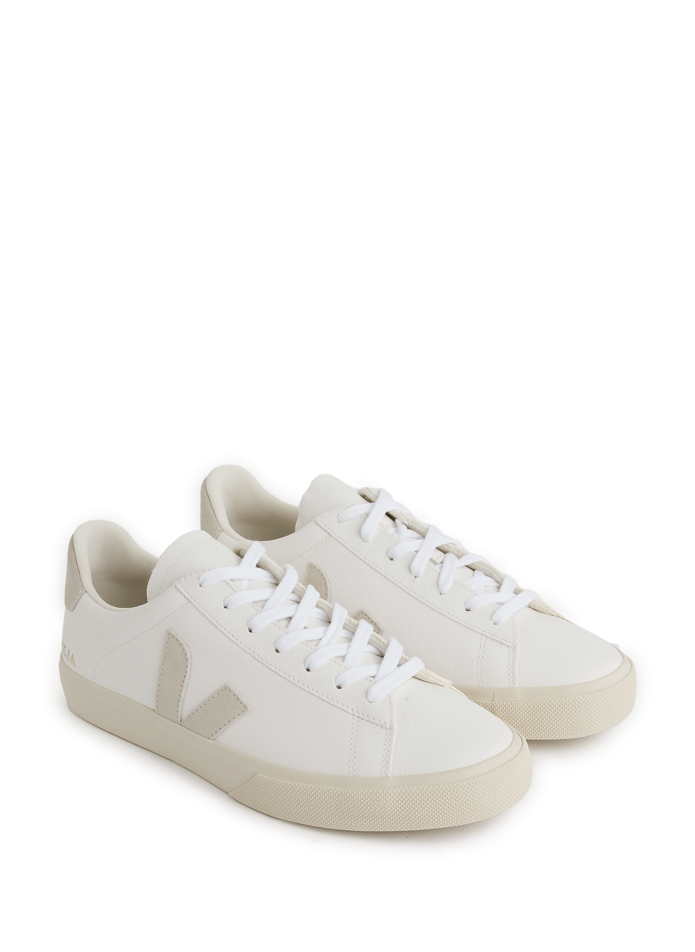 Baskets Campo en cuir