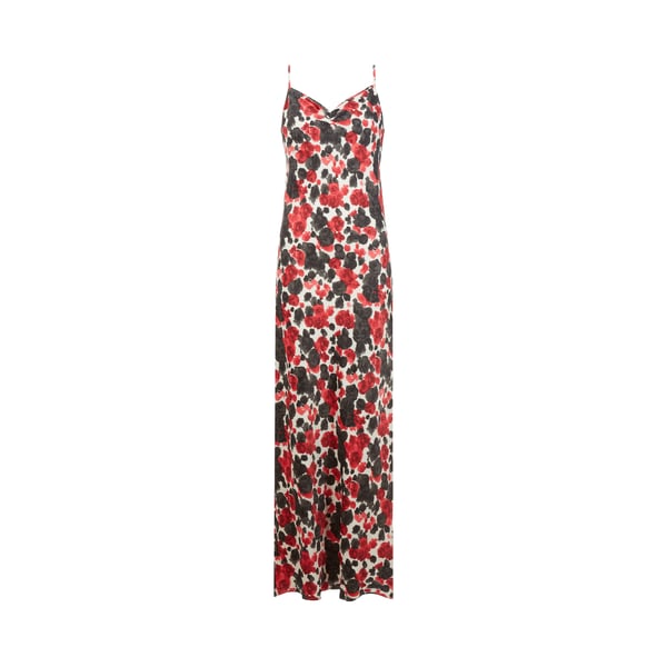 Robe longue satiné Tiany Robe longue satiné Tiany