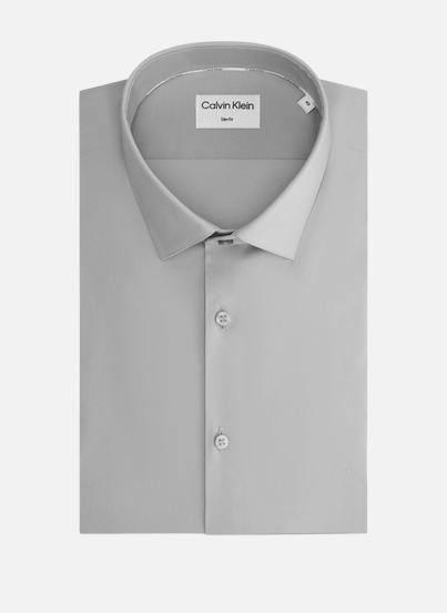 Long-sleeved cotton shirt CALVIN KLEIN