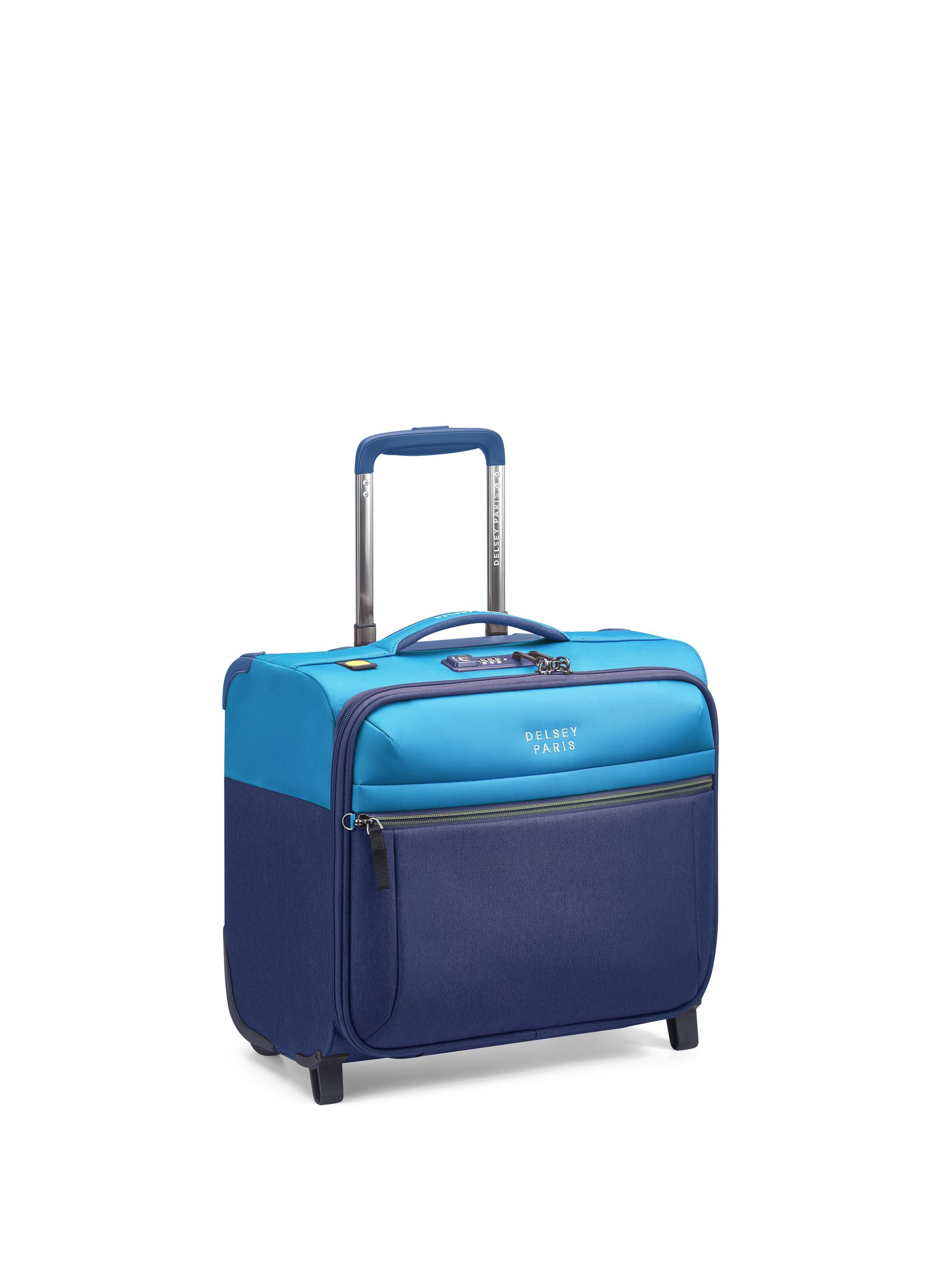 Boardcase cabine  souple taille s - brochant 3 DELSEY PARIS Bleu