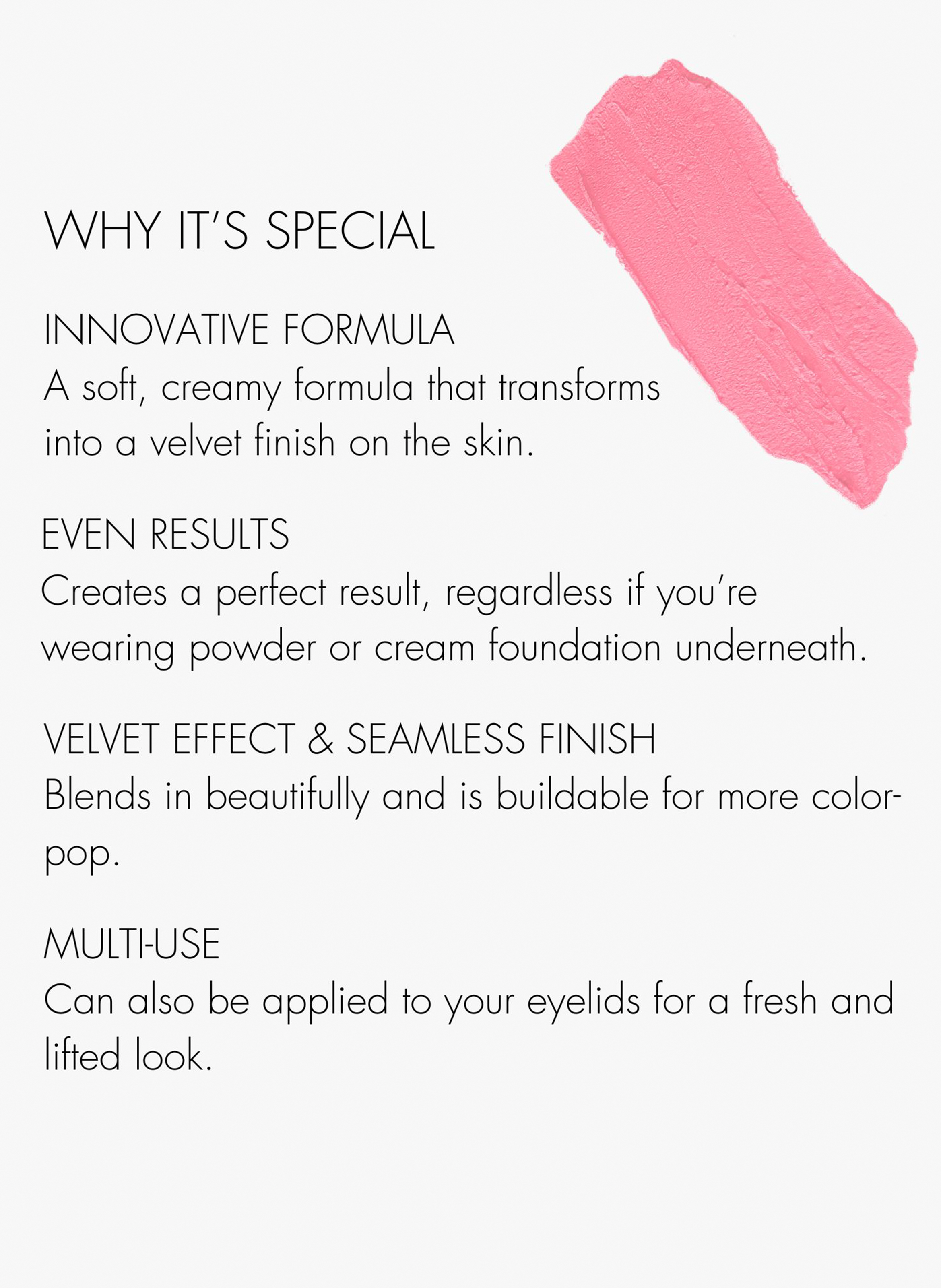 Air Blush Cream SWEED Doll face