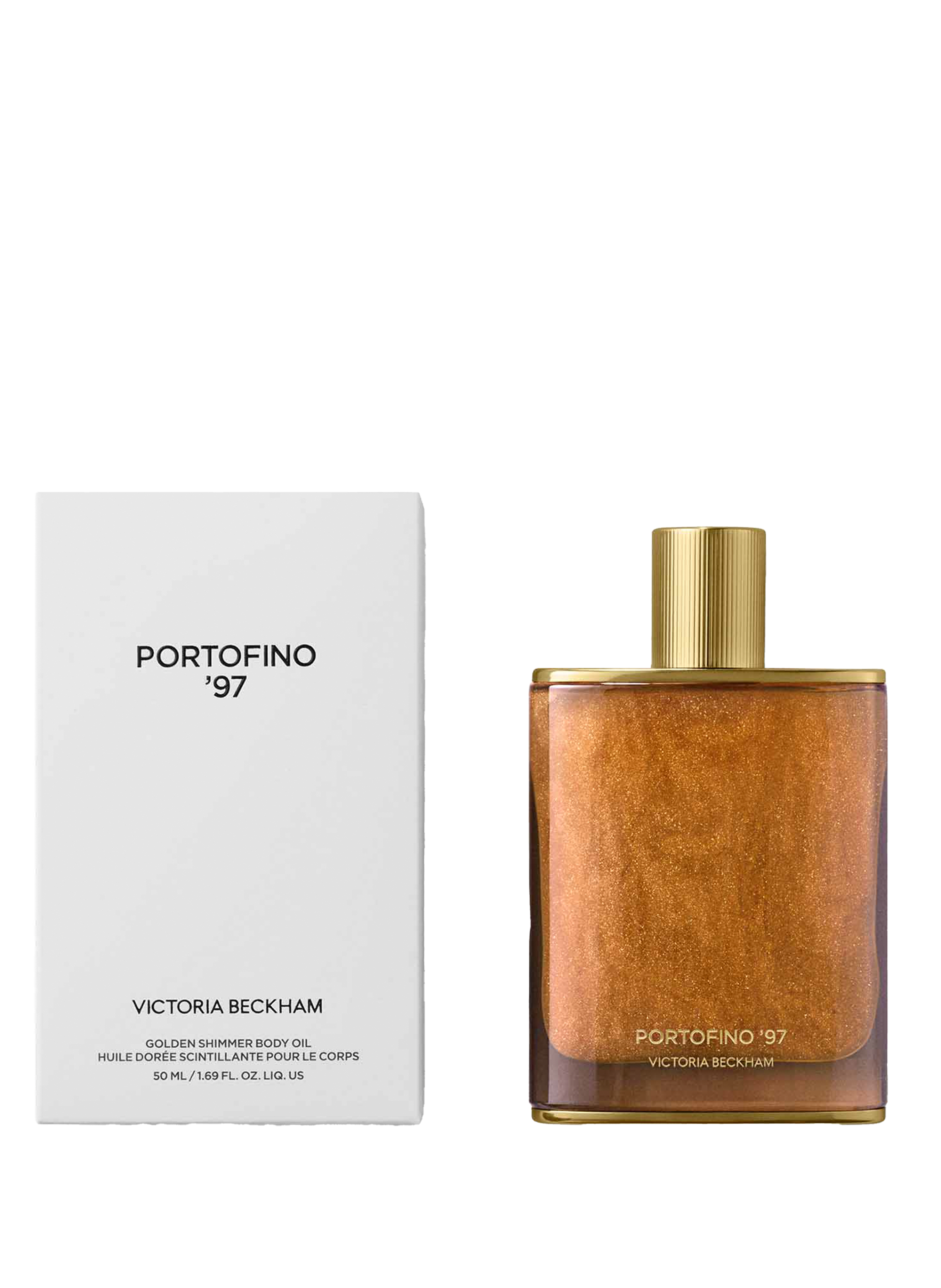 Portofino &#039;97 Golden Shimmer - Body Oil VICTORIA BECKHAM No color