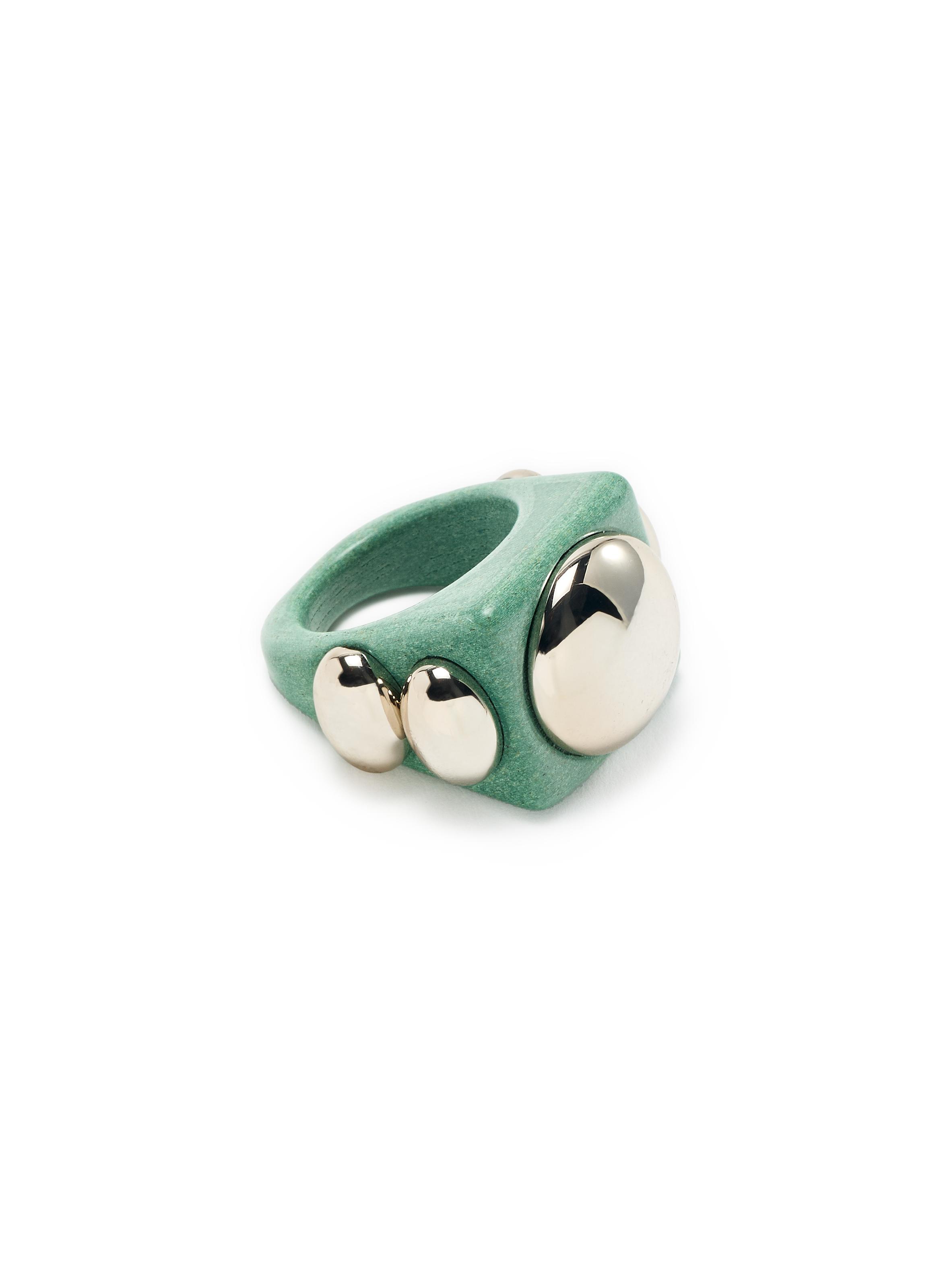 Bague Iconic Sauce LA MANSO Vert