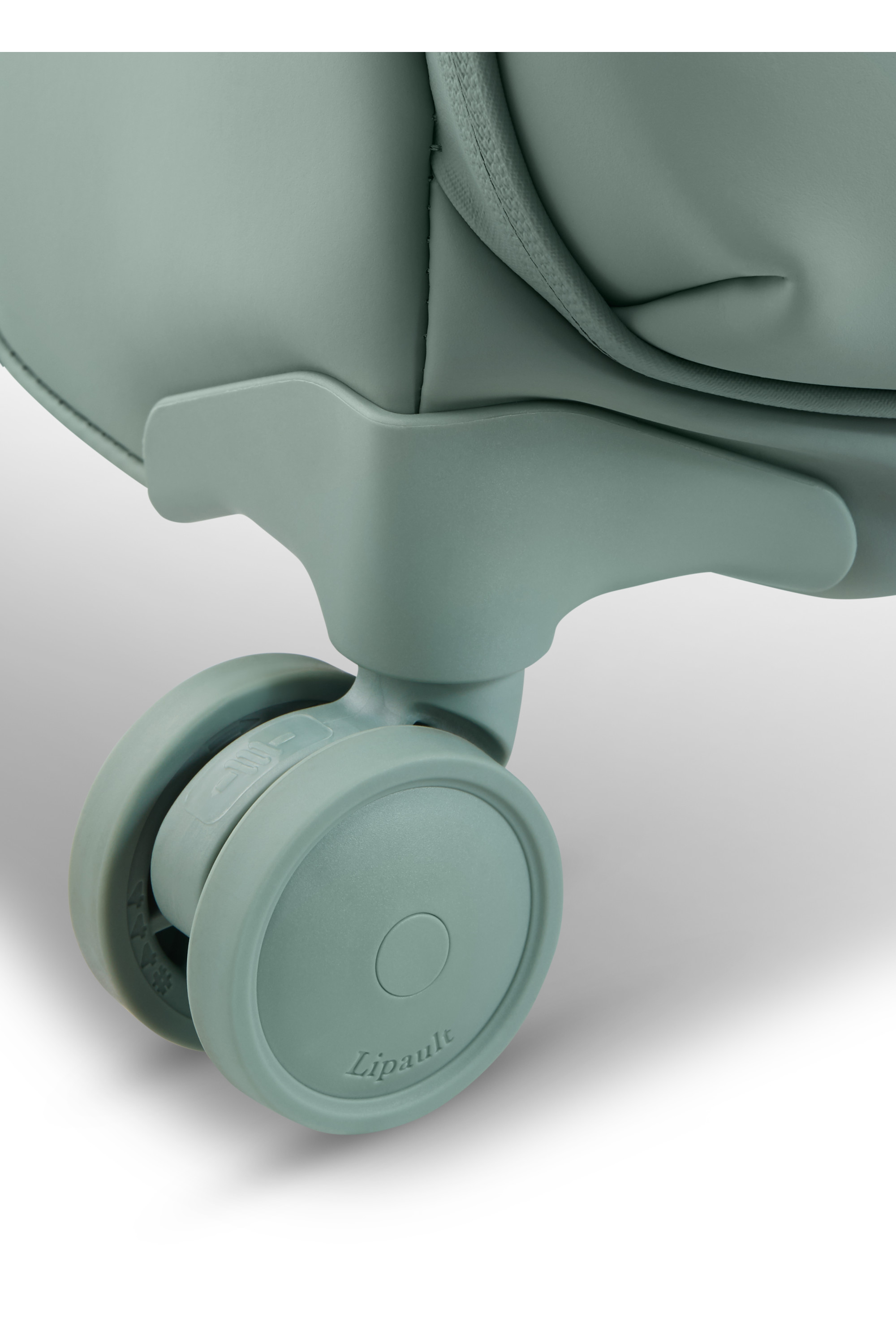 Lost in berlin valise 4 roues taille s LIPAULT PARIS Vert