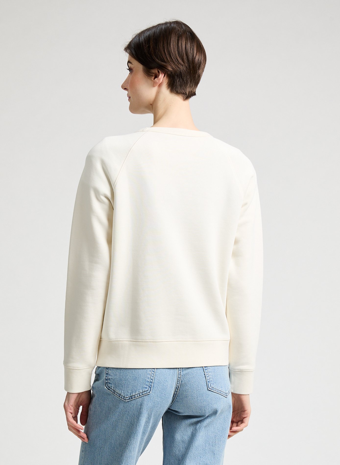 Pull en coton DOCKERS Blanc