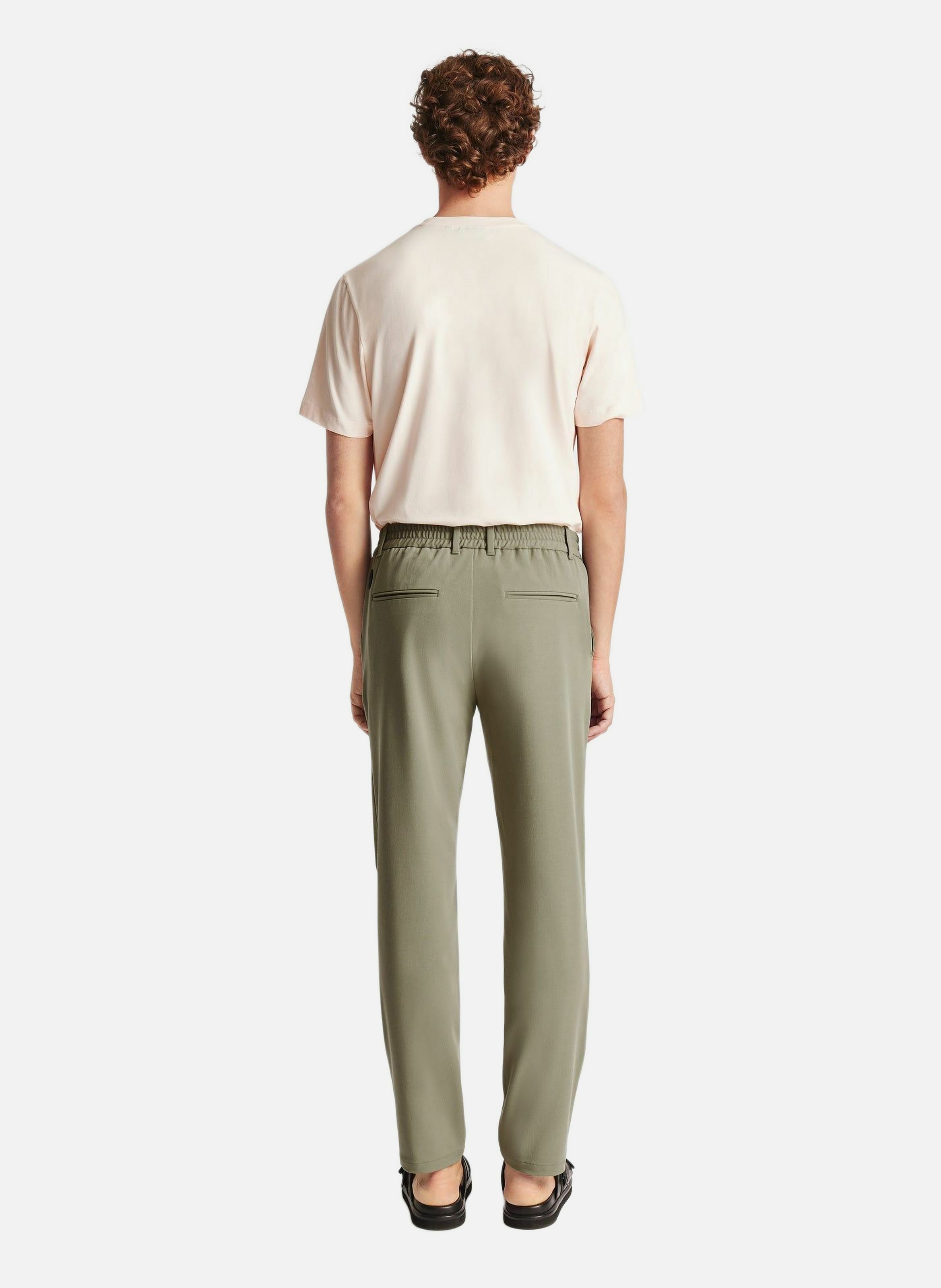 Pantalon oural coupe regular FUSALP Kaki