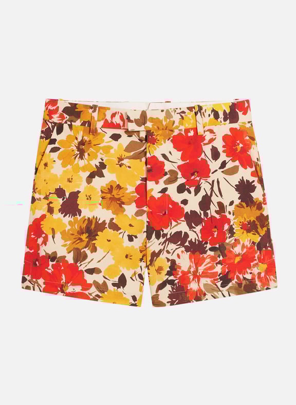 Short en coton unisexe Vert by AMI PARIS AMI PARIS Short en coton unisexe Vert