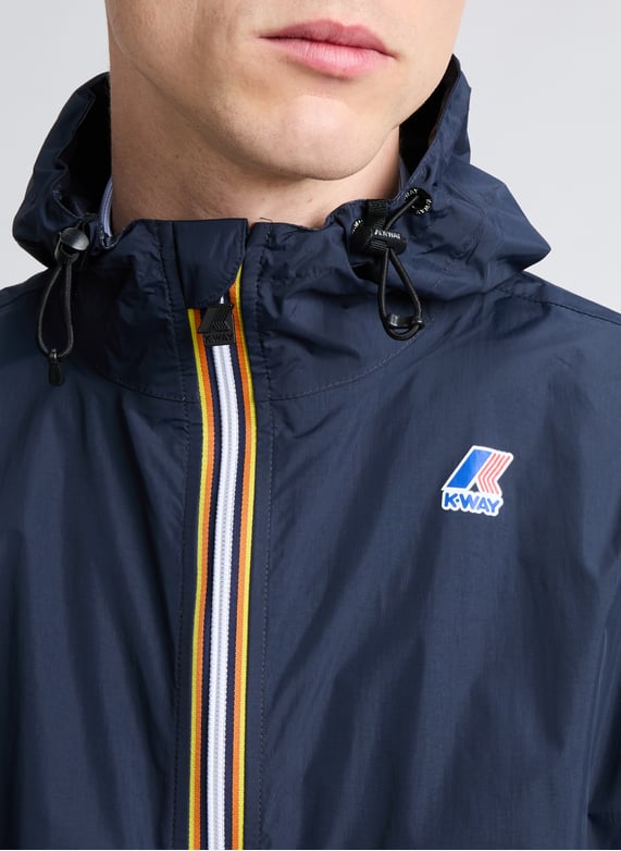 Blouson Le vrai Claude 4.0 | Bleu by K-WAY Blouson Le vrai Claude 4.0 Bleu