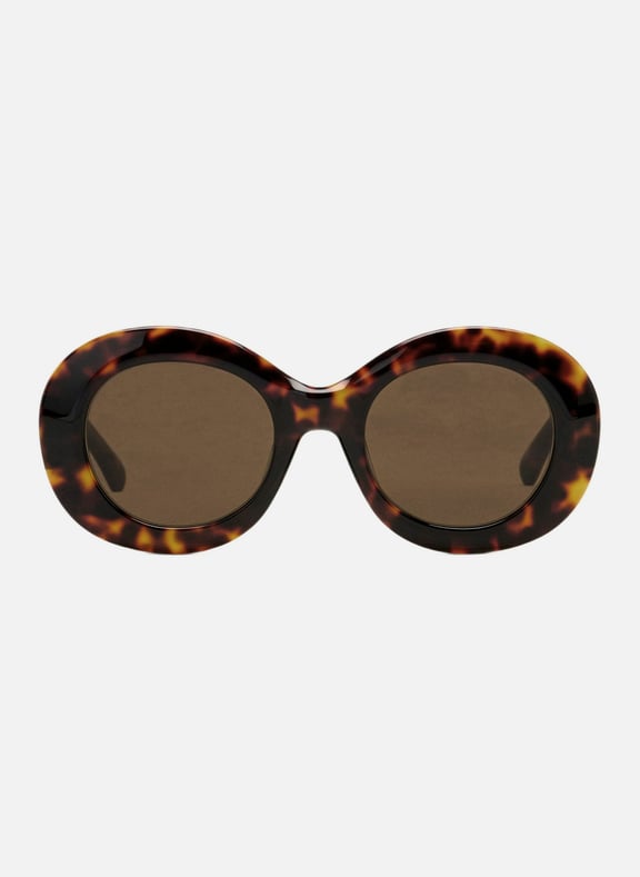 Lunettes de soleil rondes ami de coeur unisexes Multicolore by AMI PARIS AMI PARIS Lunettes de soleil rondes ami de coeur unisexes Multicolore