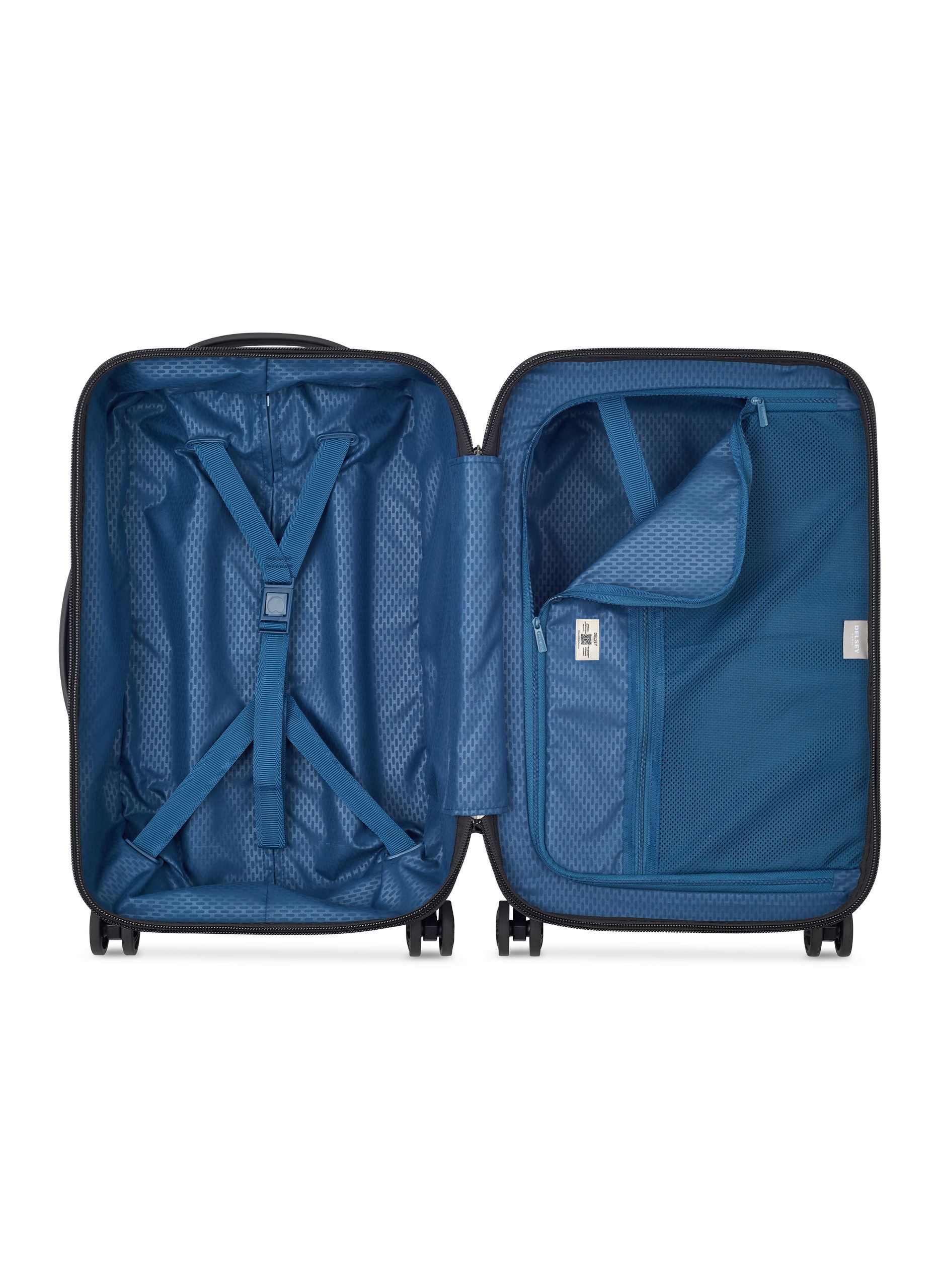 Valise cabine rigide taille s - turenne DELSEY PARIS Noir