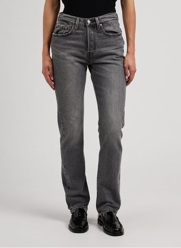Jean 501 Original Noir by LEVI'S LEVI'S Jean 501 Original Noir