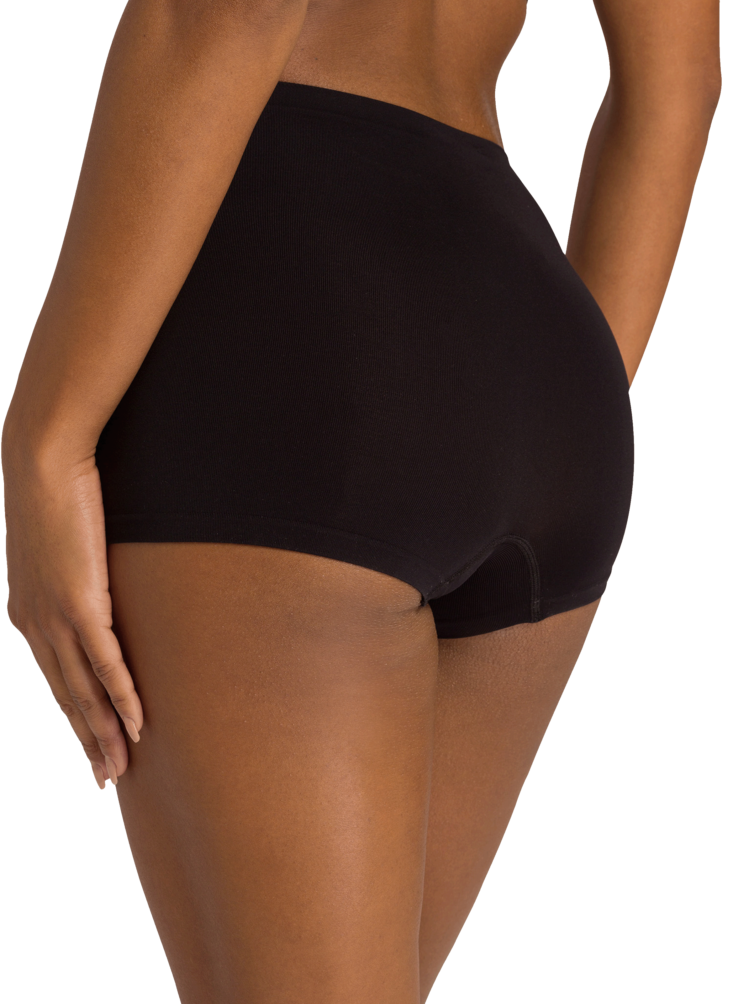 Low-rise briefs HANRO Black