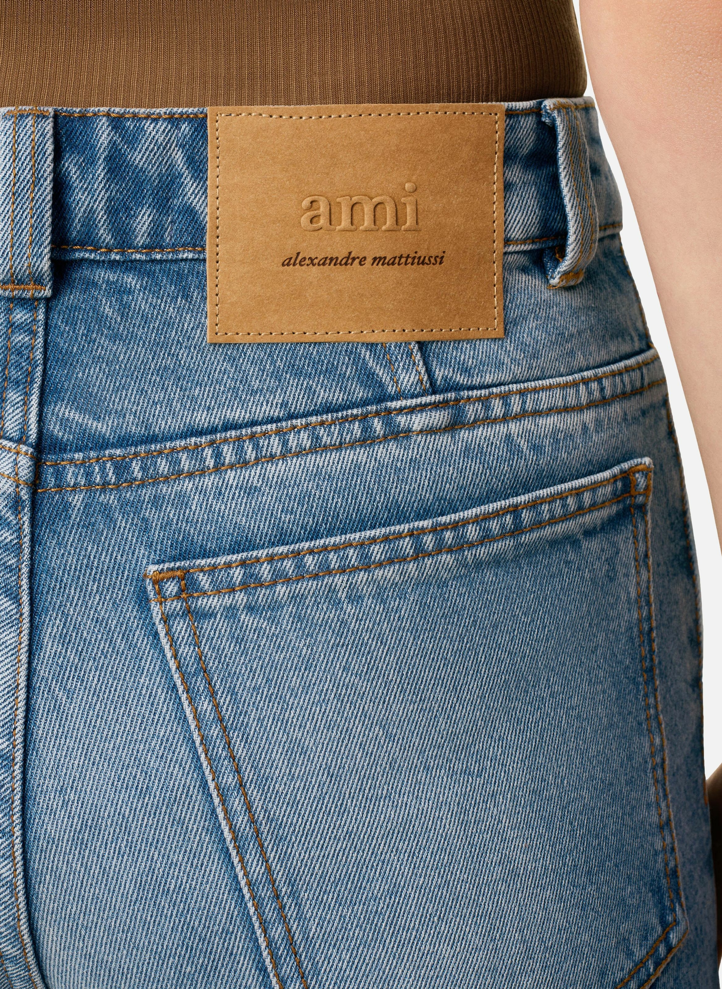 Jean coupe classique AMI PARIS Bleu