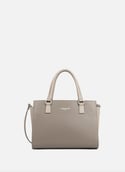 Sac à main - smooth  Taupe - galet
