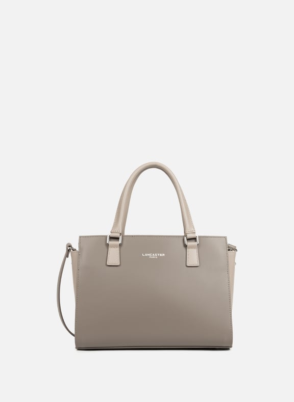 M handbag - Smooth Brown by LANCASTER LANCASTER M handbag - Smooth Brown