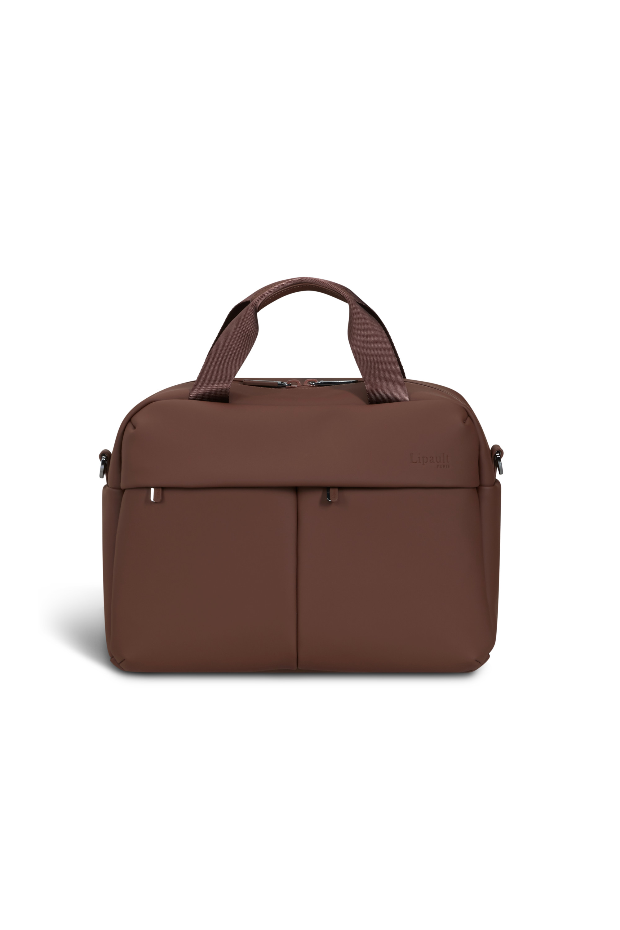 Lost in berlin sac de voyage taille s LIPAULT PARIS Marron