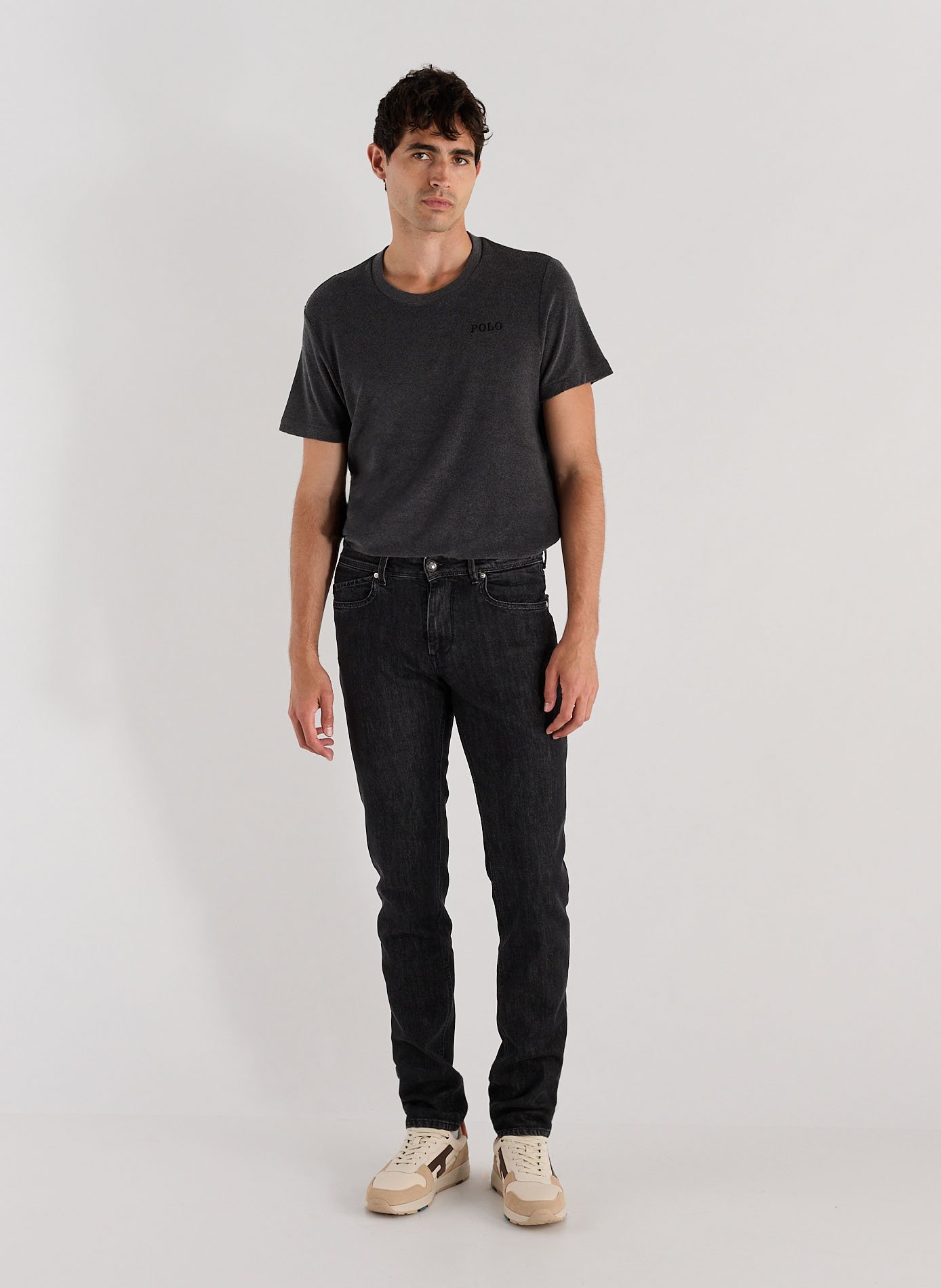 Rubens-Z Statsche Denim Men's Jeans RE HASH Black