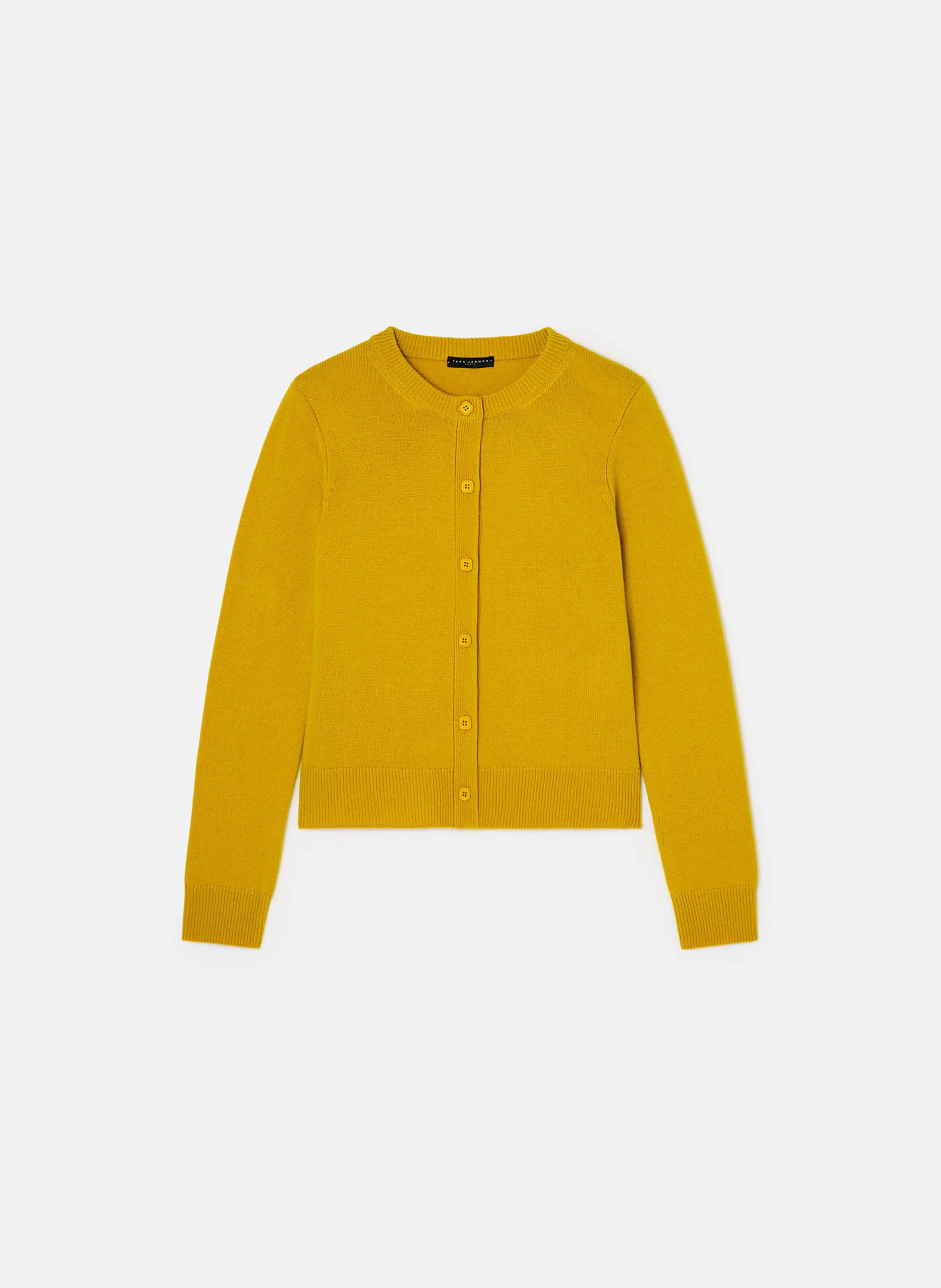 Gilet guido TARA JARMON Jaune