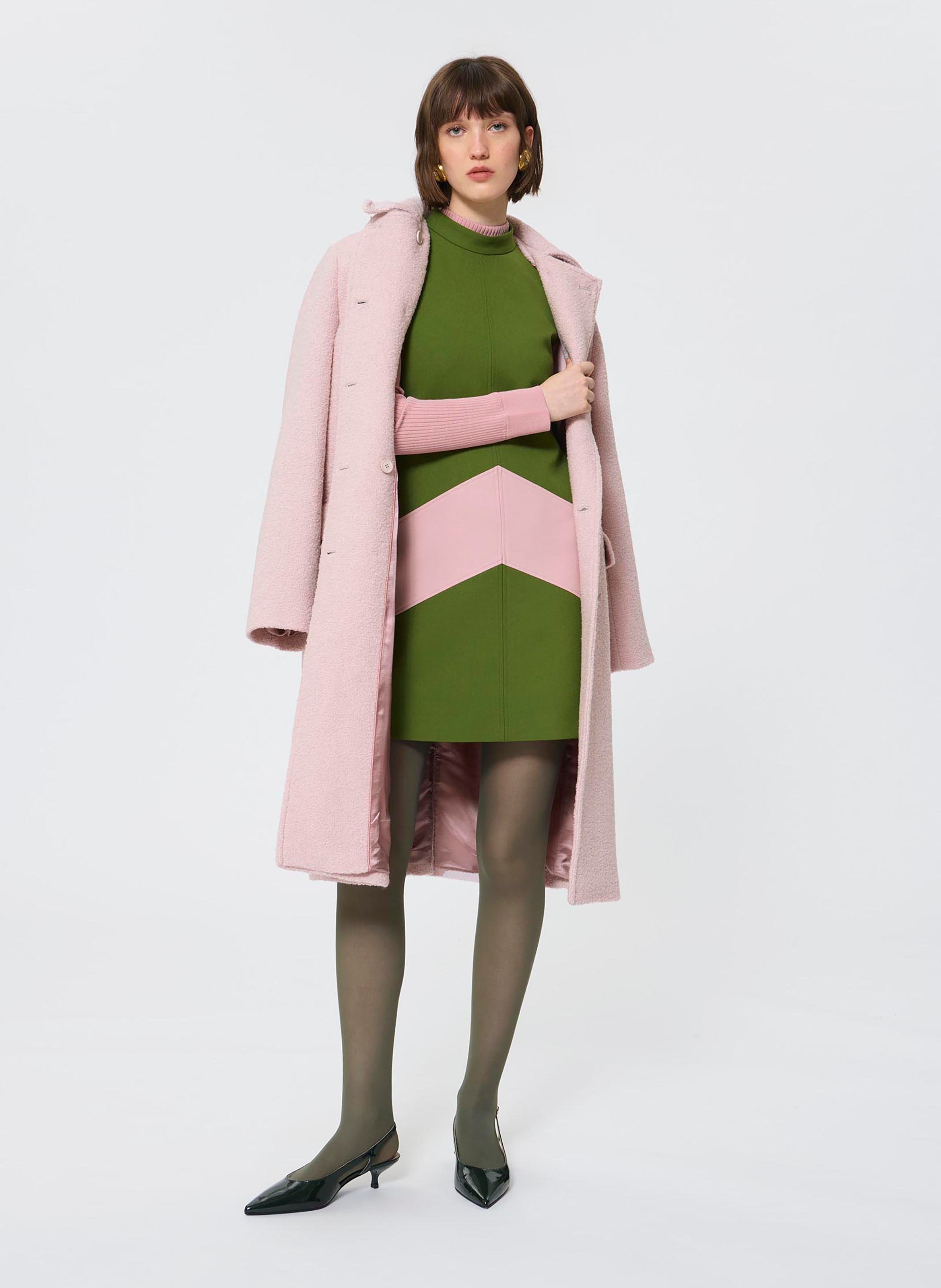 Robe respect TARA JARMON Vert