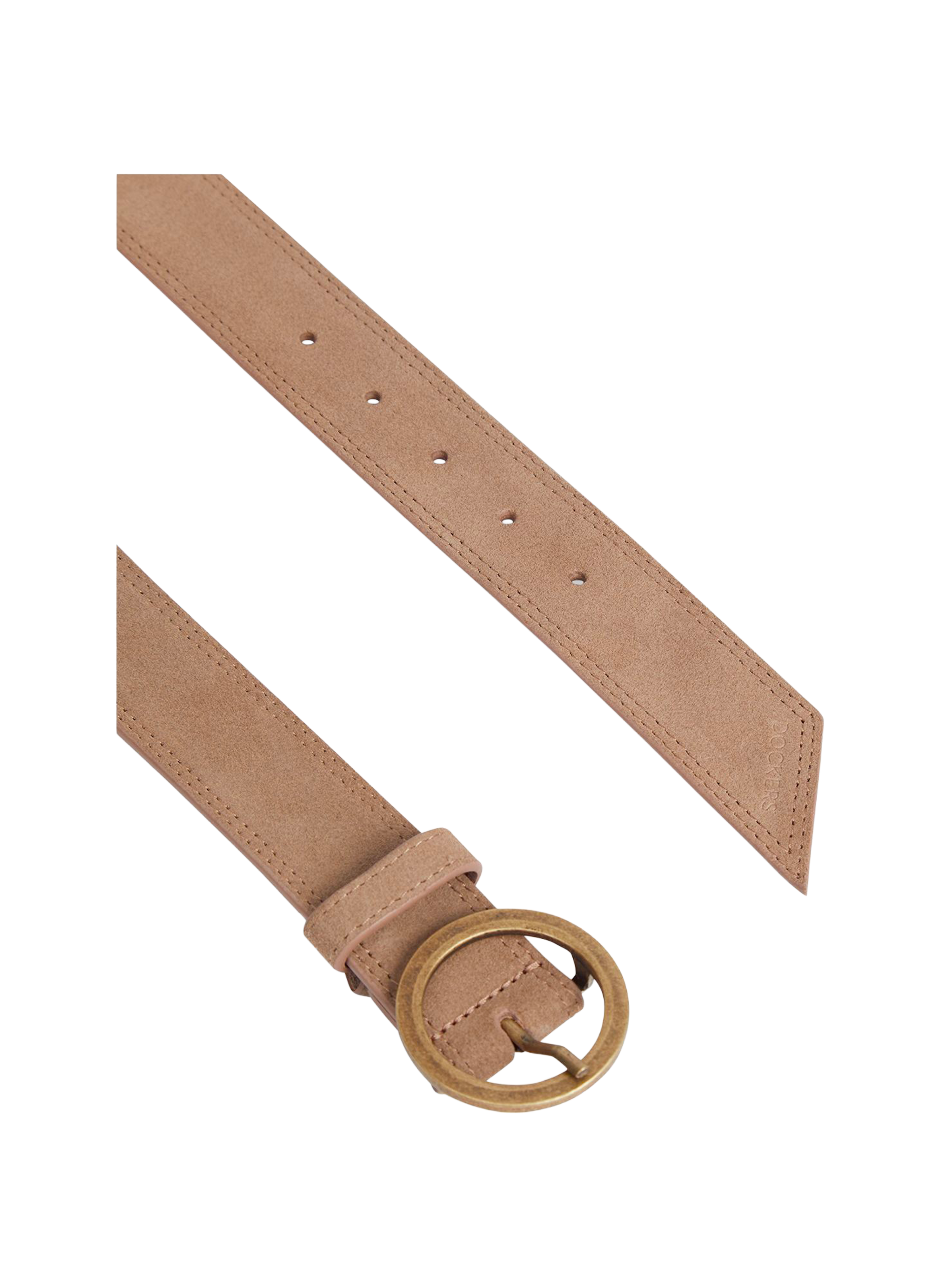Ceinture en cuir  DOCKERS Beige