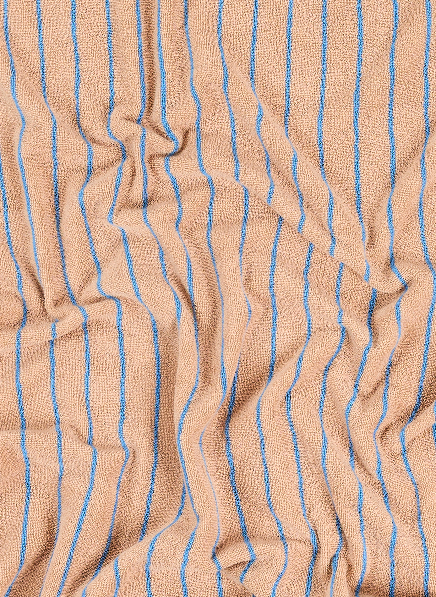 Serviette de douche AU PRINTEMPS PARIS Bleu