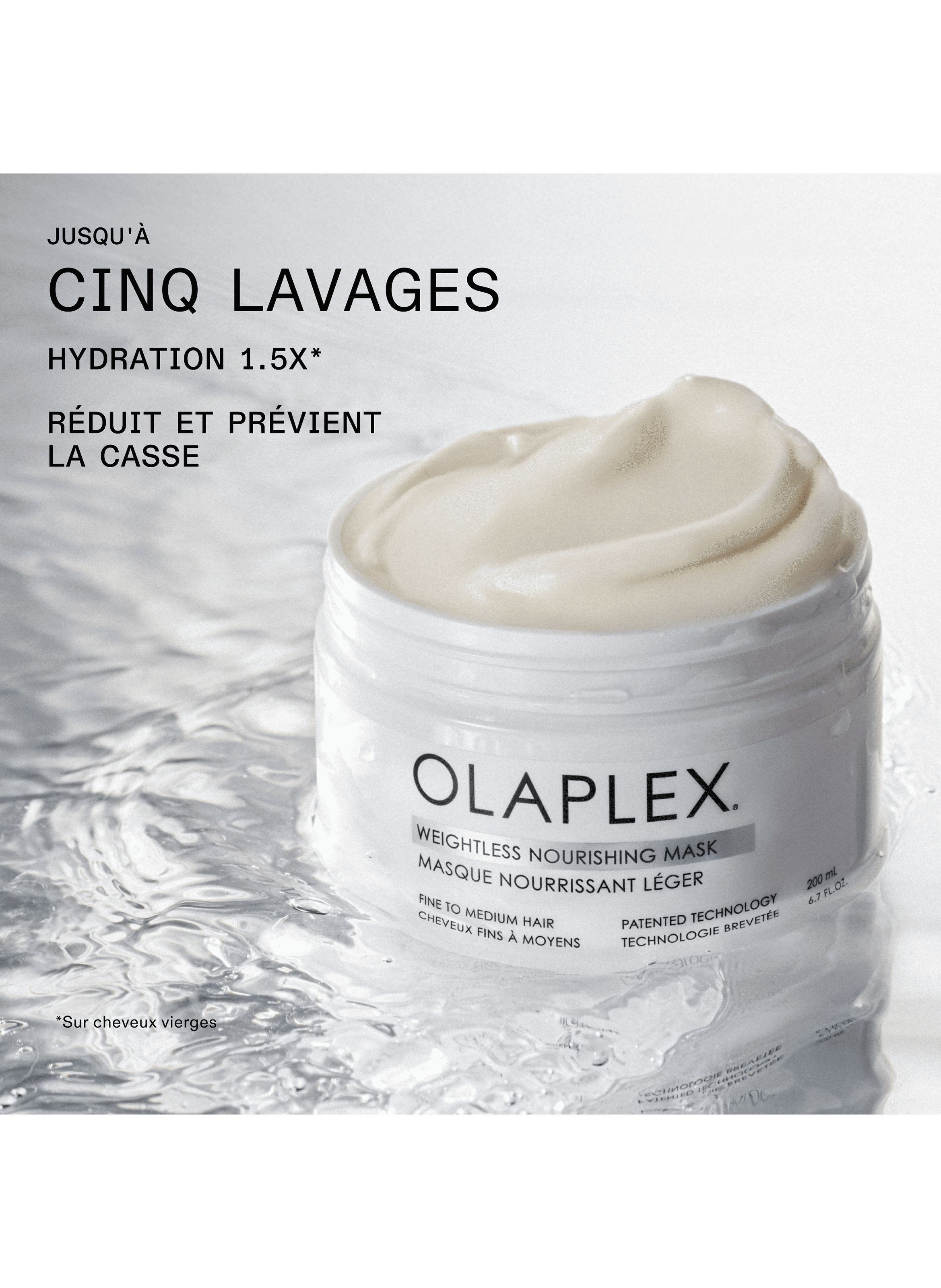 Weightless Nourishing Mask OLAPLEX No color