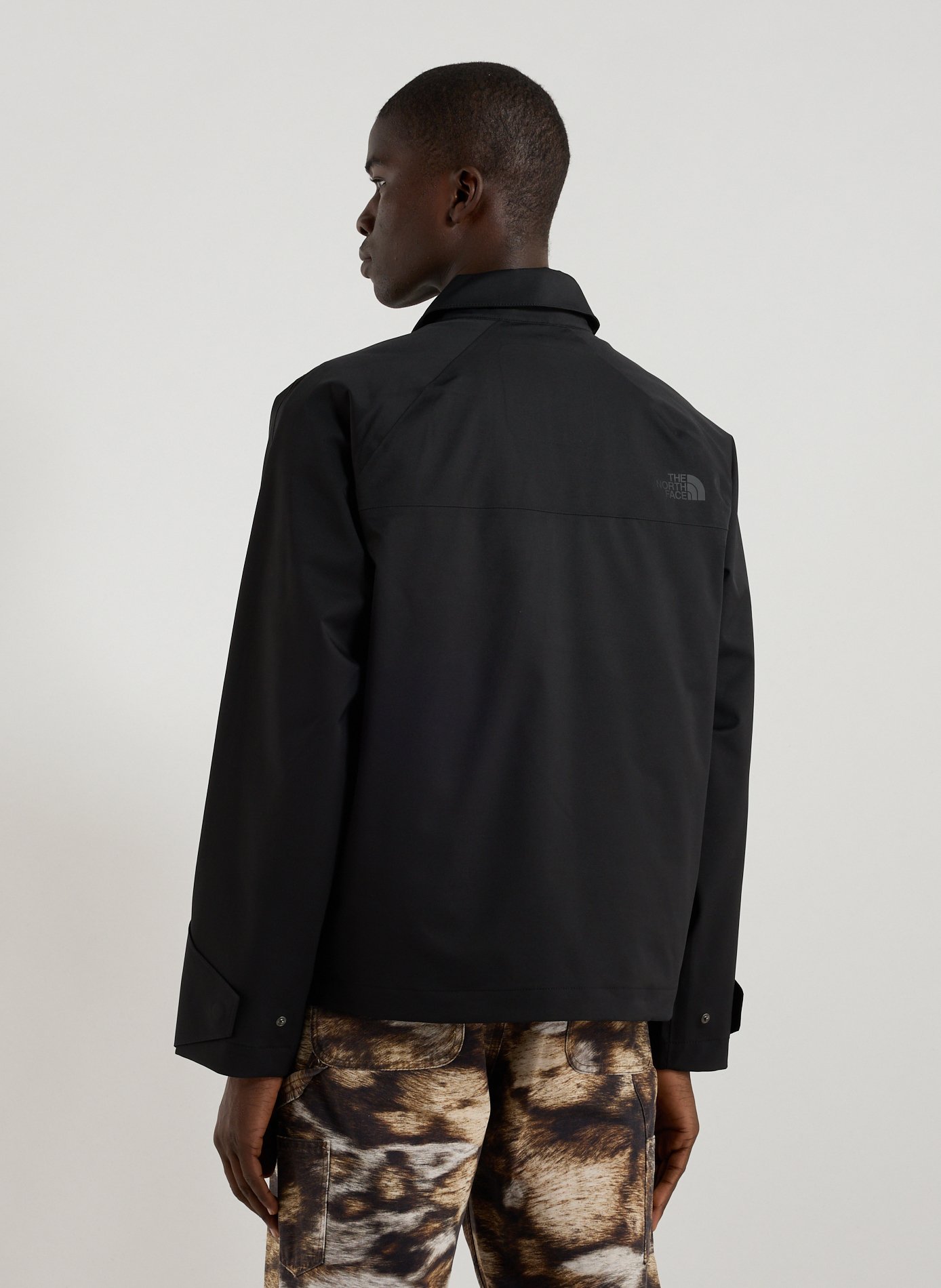 Jacket with classic collar and removable inner vest THE NORTH FACE Black