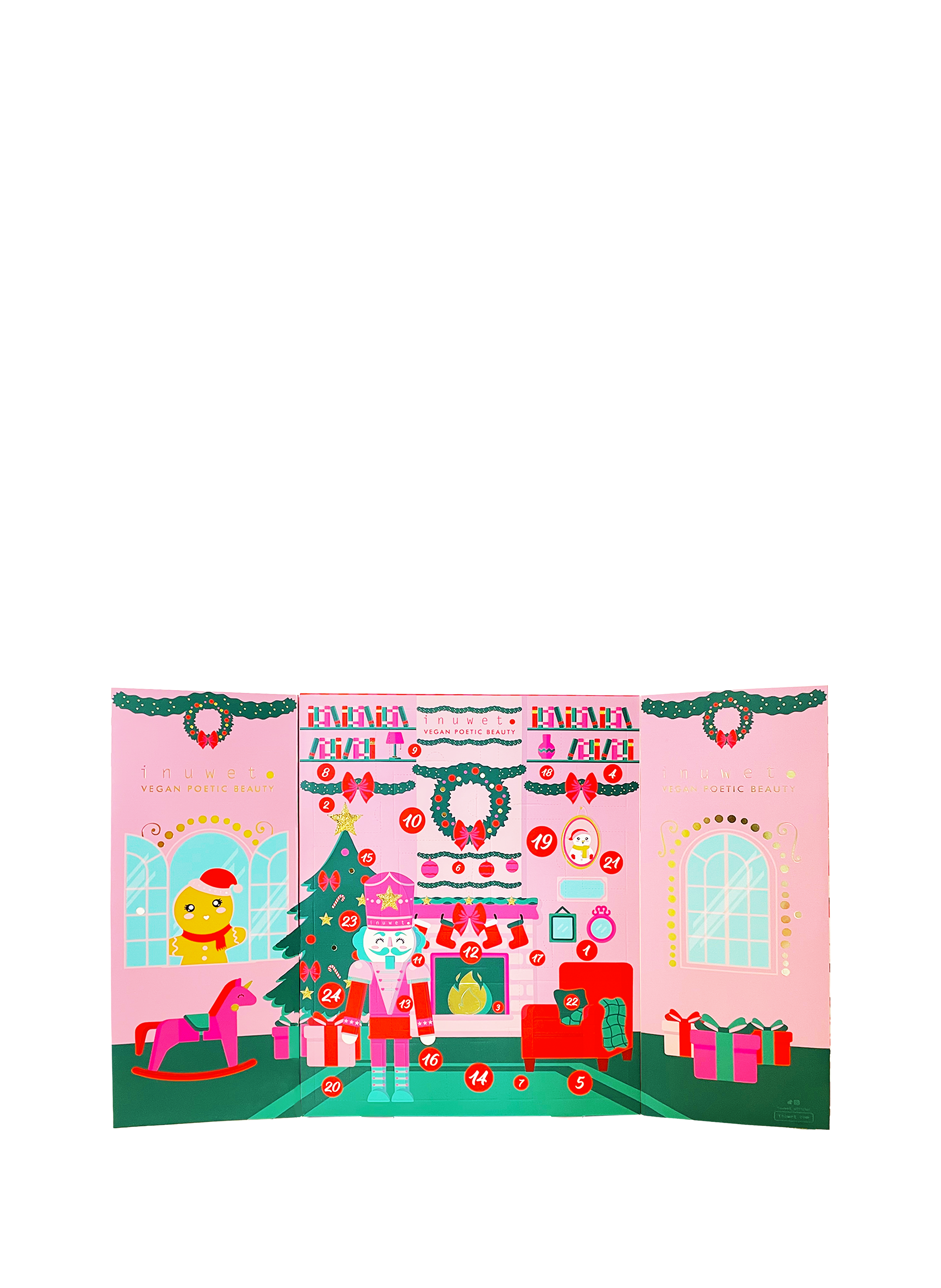 INUWET Calendrier de l'Avent No color