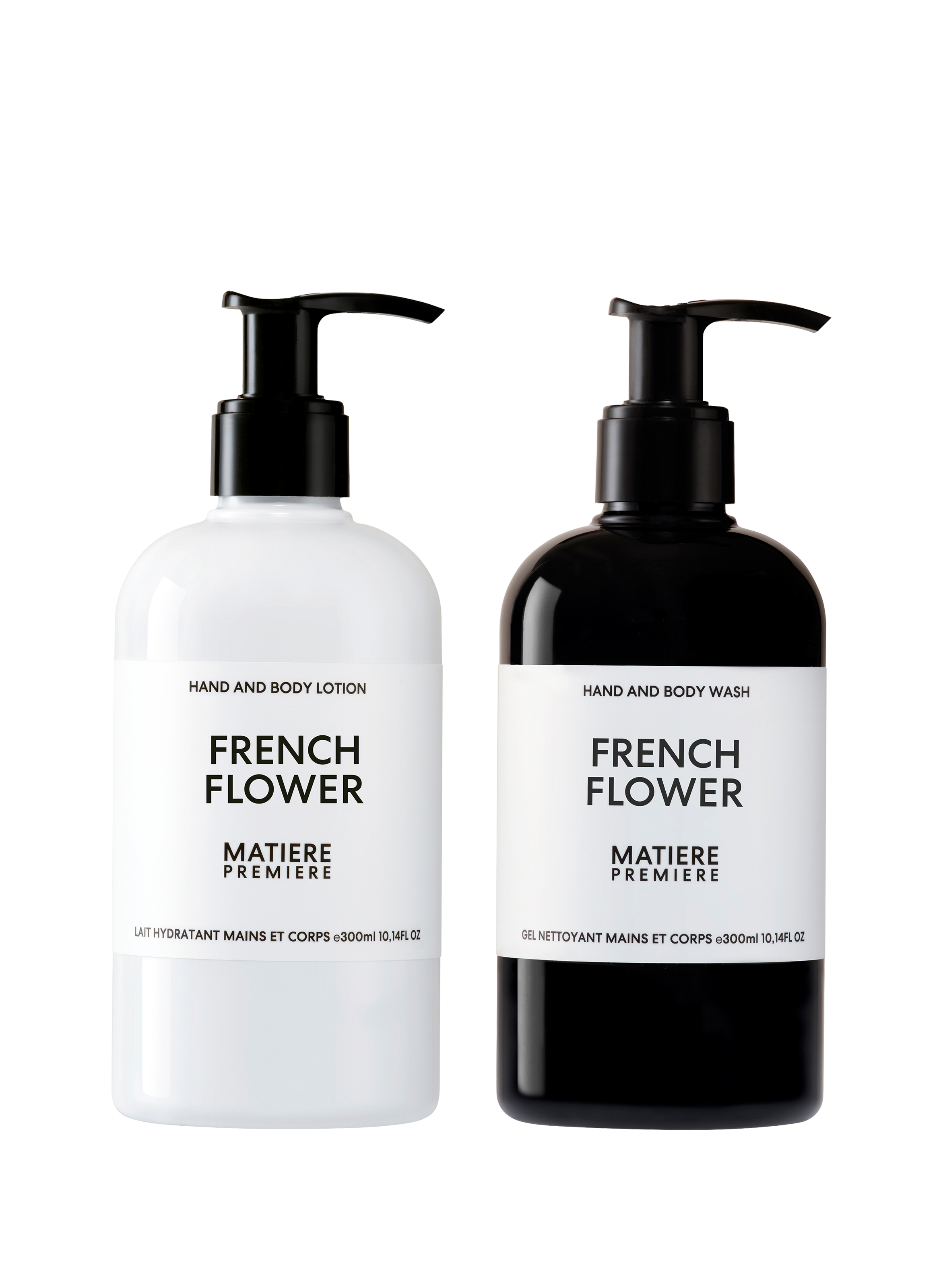 French Flower Cleansing Gel MATIERE PREMIERE No color