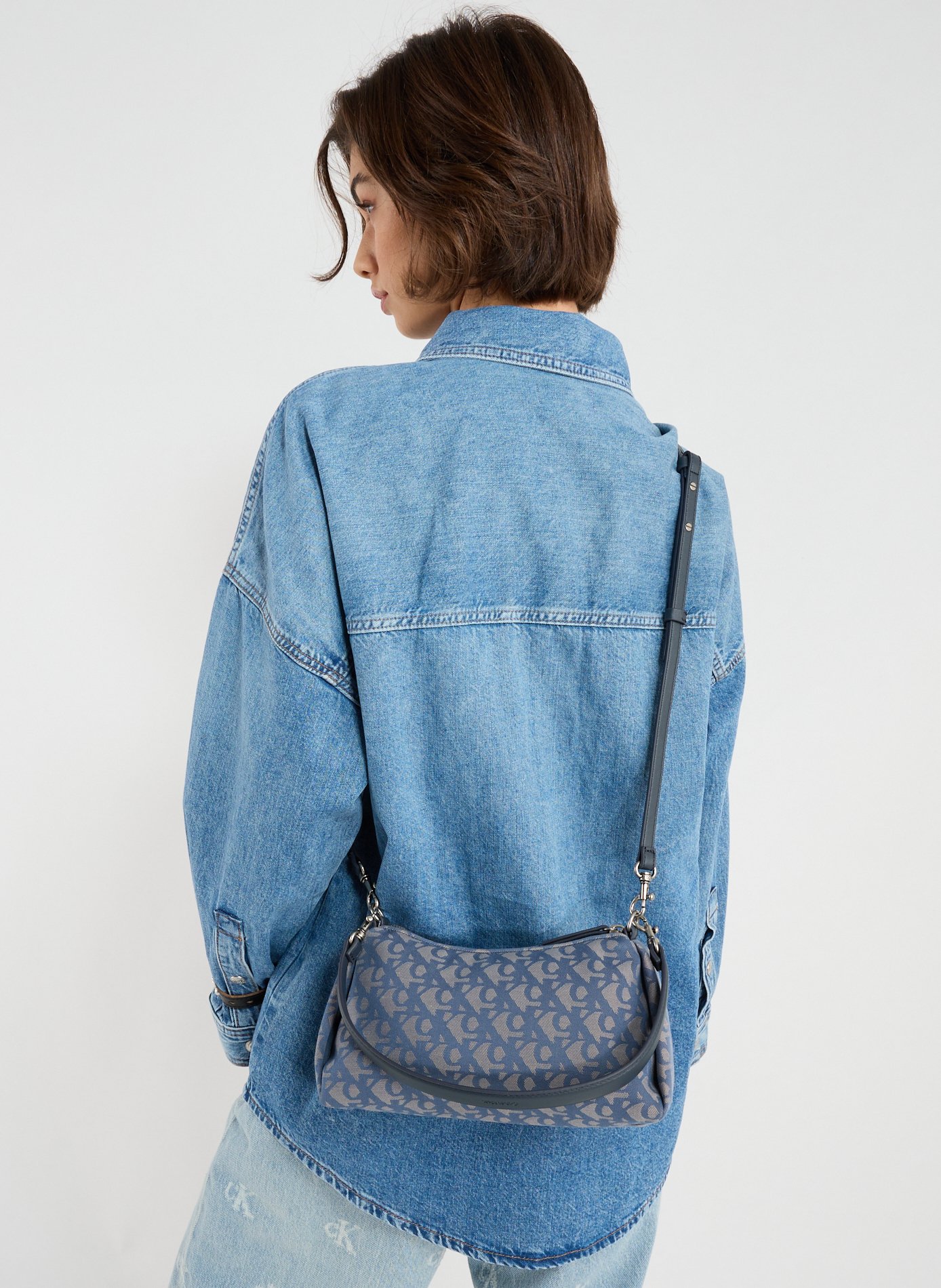 Sac logotypé à bandoulière CALVIN KLEIN Multicolore