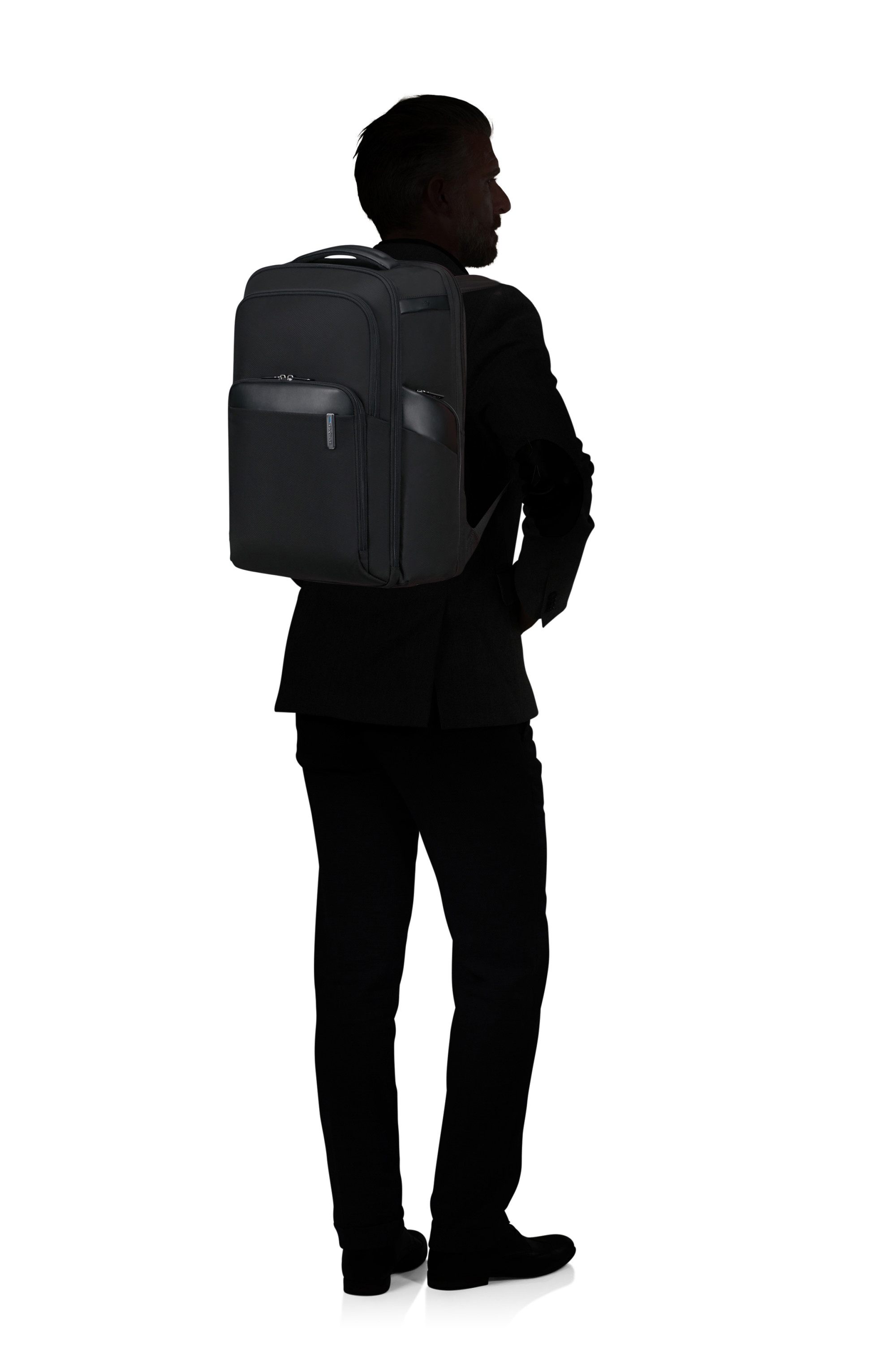 Evosight sac à dos ordinateur taille s SAMSONITE Noir