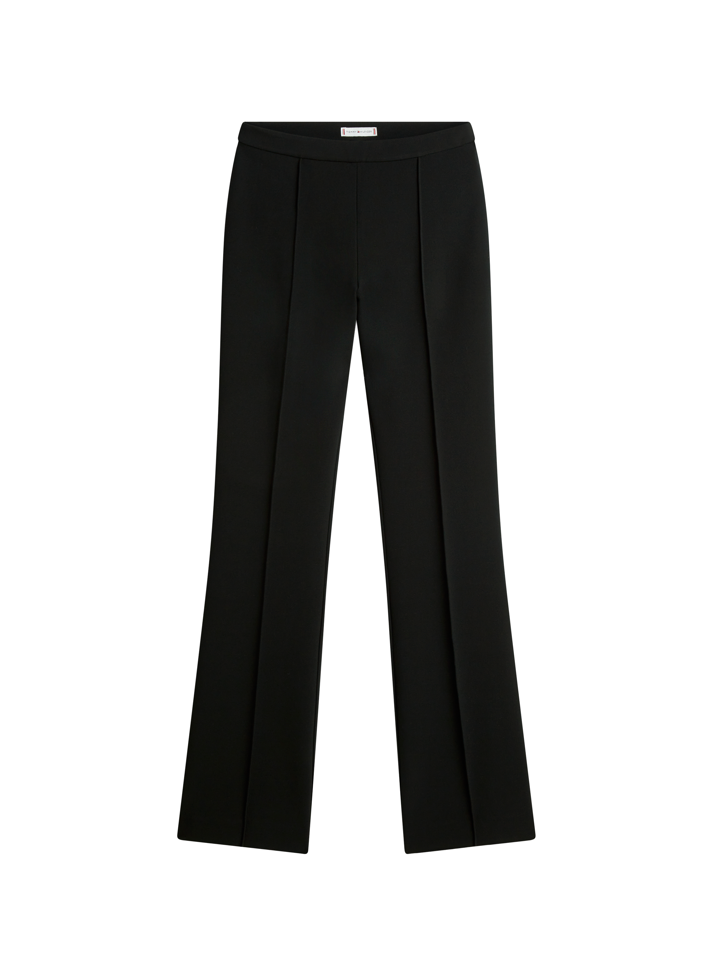 Pantalon coupe droite TOMMY HILFIGER Noir